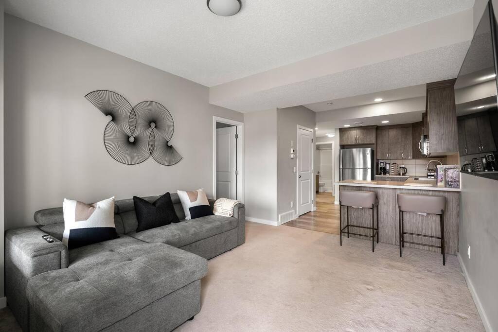 Modern Basement Gem: 2 BR Retreat