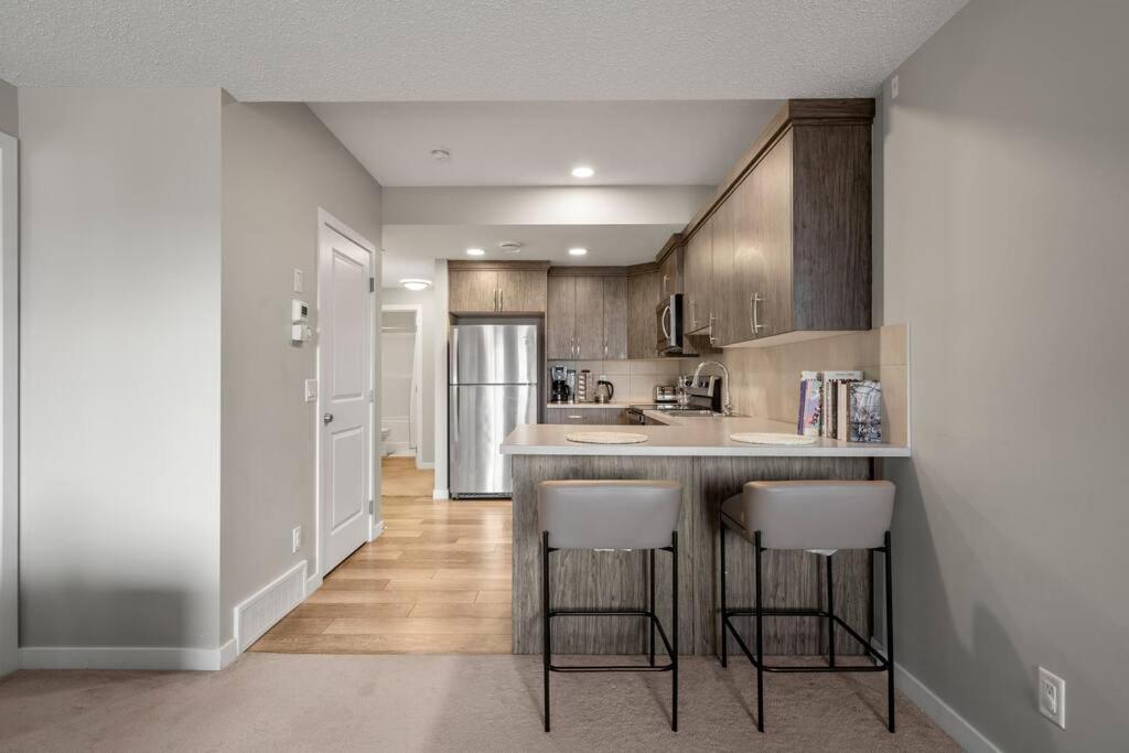 Modern Basement Gem: 2 BR Retreat