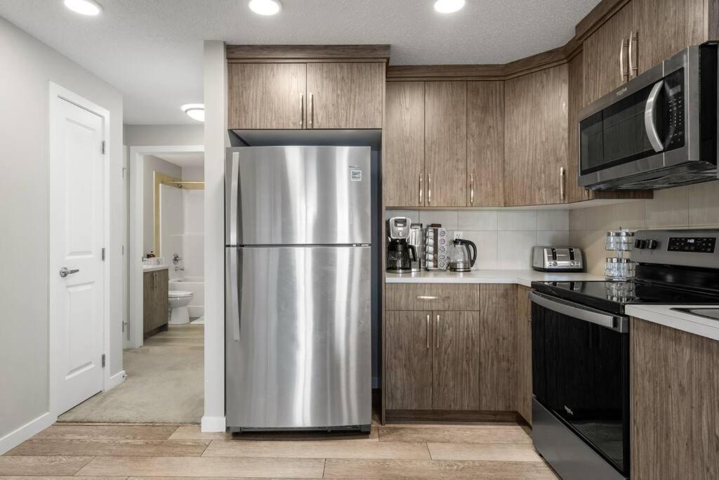 Modern Basement Gem: 2 BR Retreat