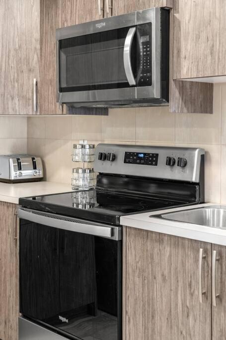 Modern Basement Gem: 2 BR Retreat