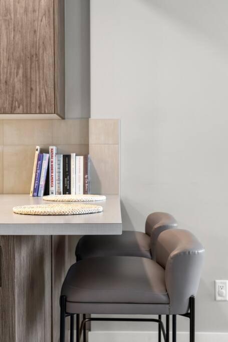 Modern Basement Gem: 2 BR Retreat