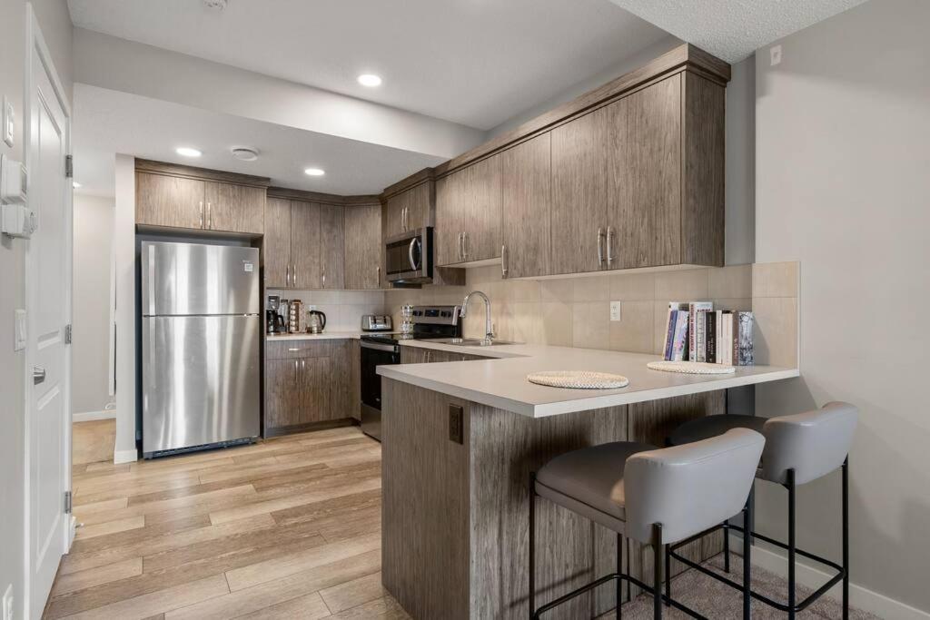 Modern Basement Gem: 2 BR Retreat