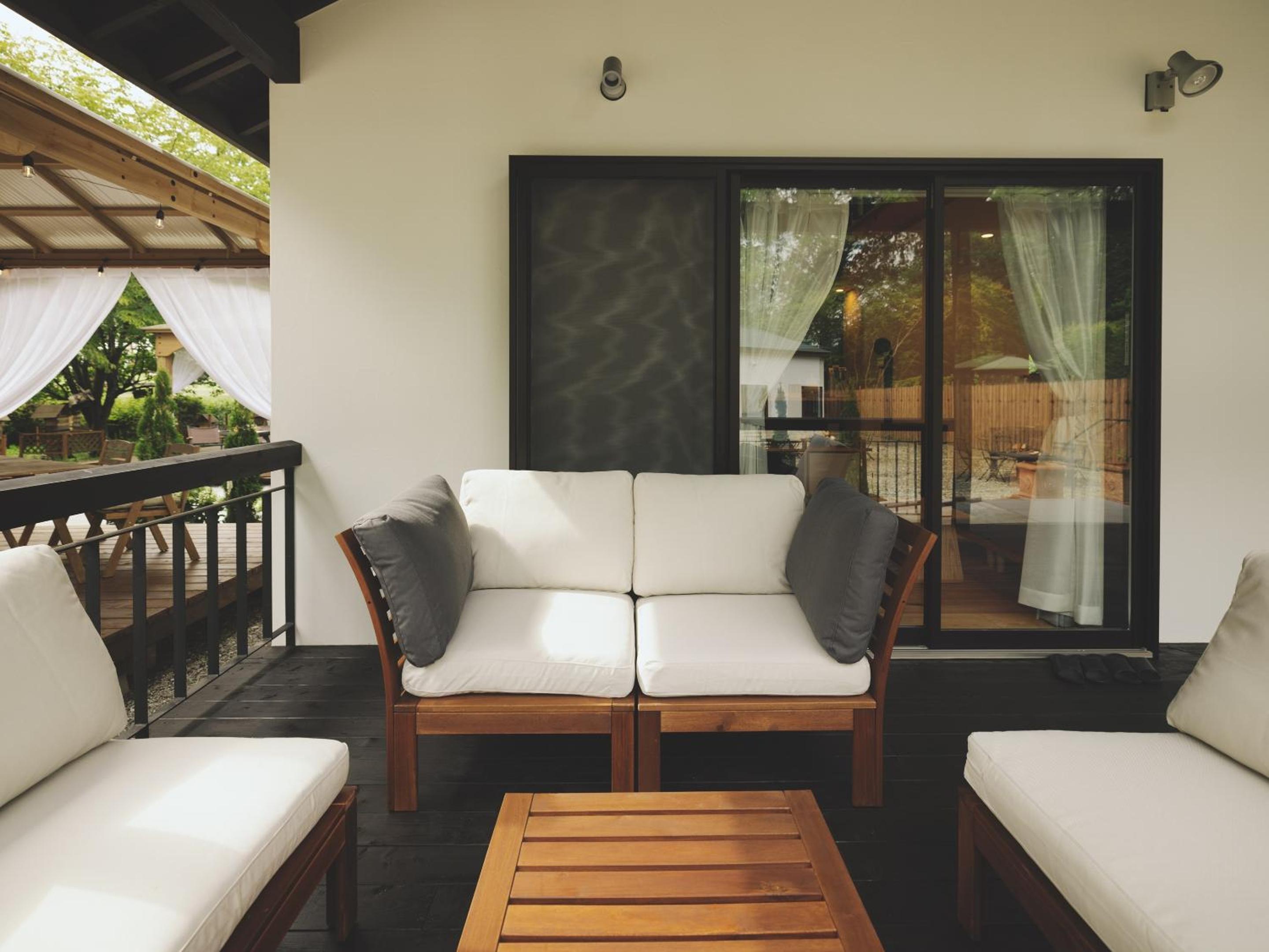 balance & terrace