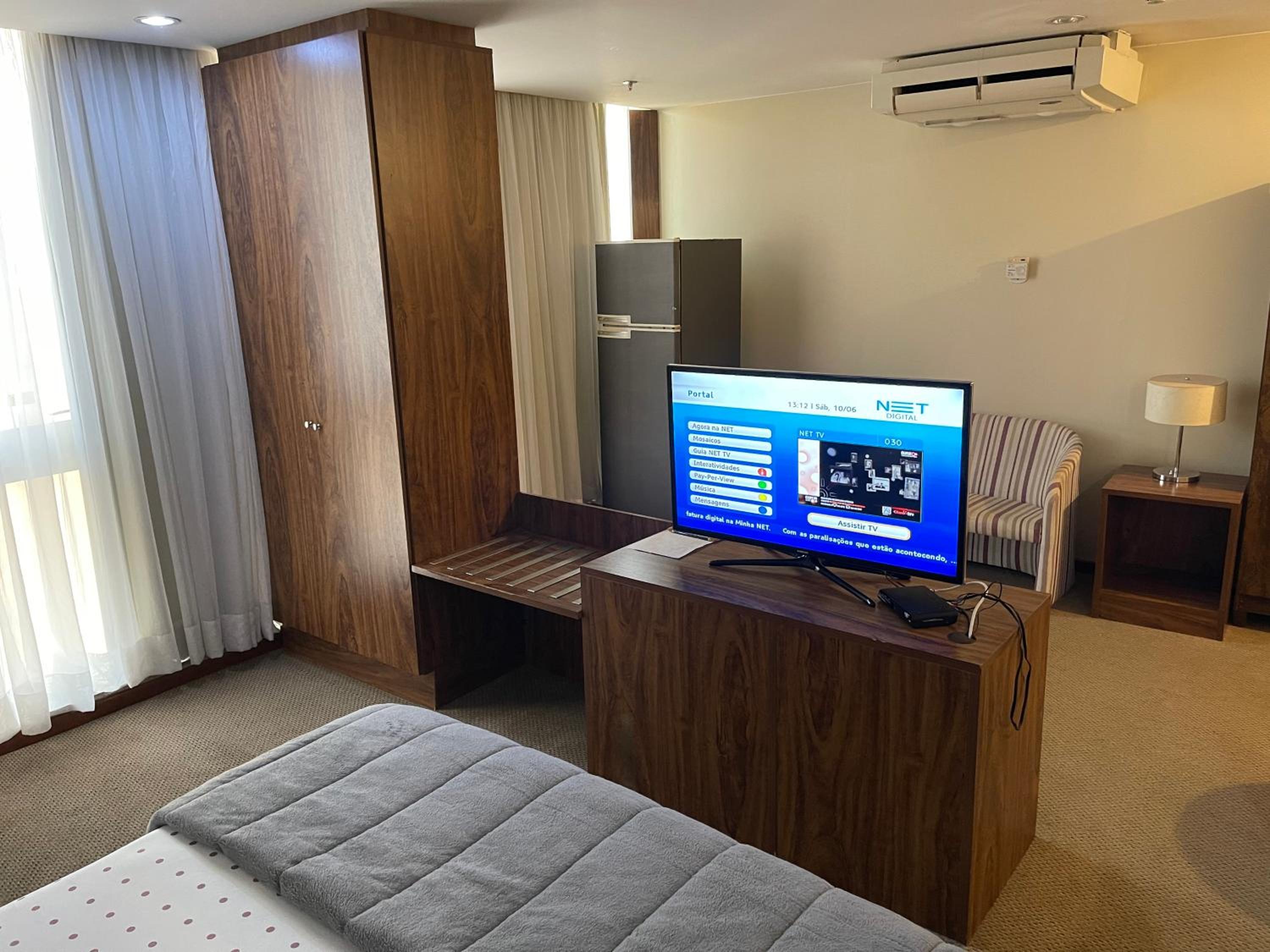 PROMOÇÃO EXECUTIVA COM BANHEIRA E FLATS SEM BANHEIRA- Melhor Hotel De Taguatinga