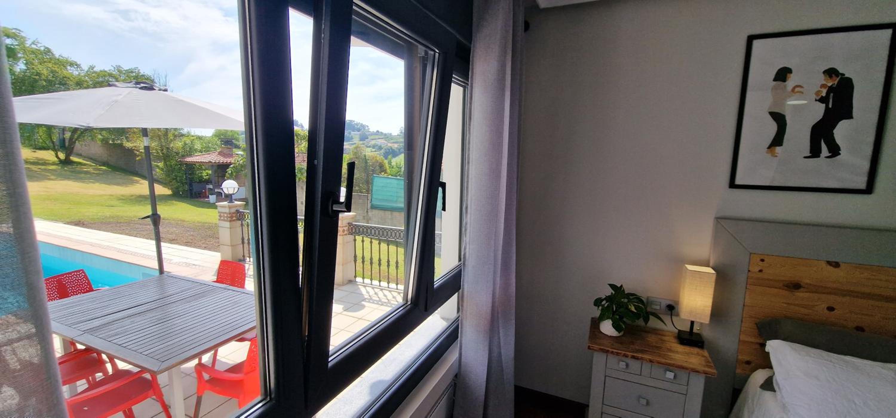 El Pastizal de Gijón con Finca, BBQ, FKK y Piscina Privada - VV-2608-AS view 3