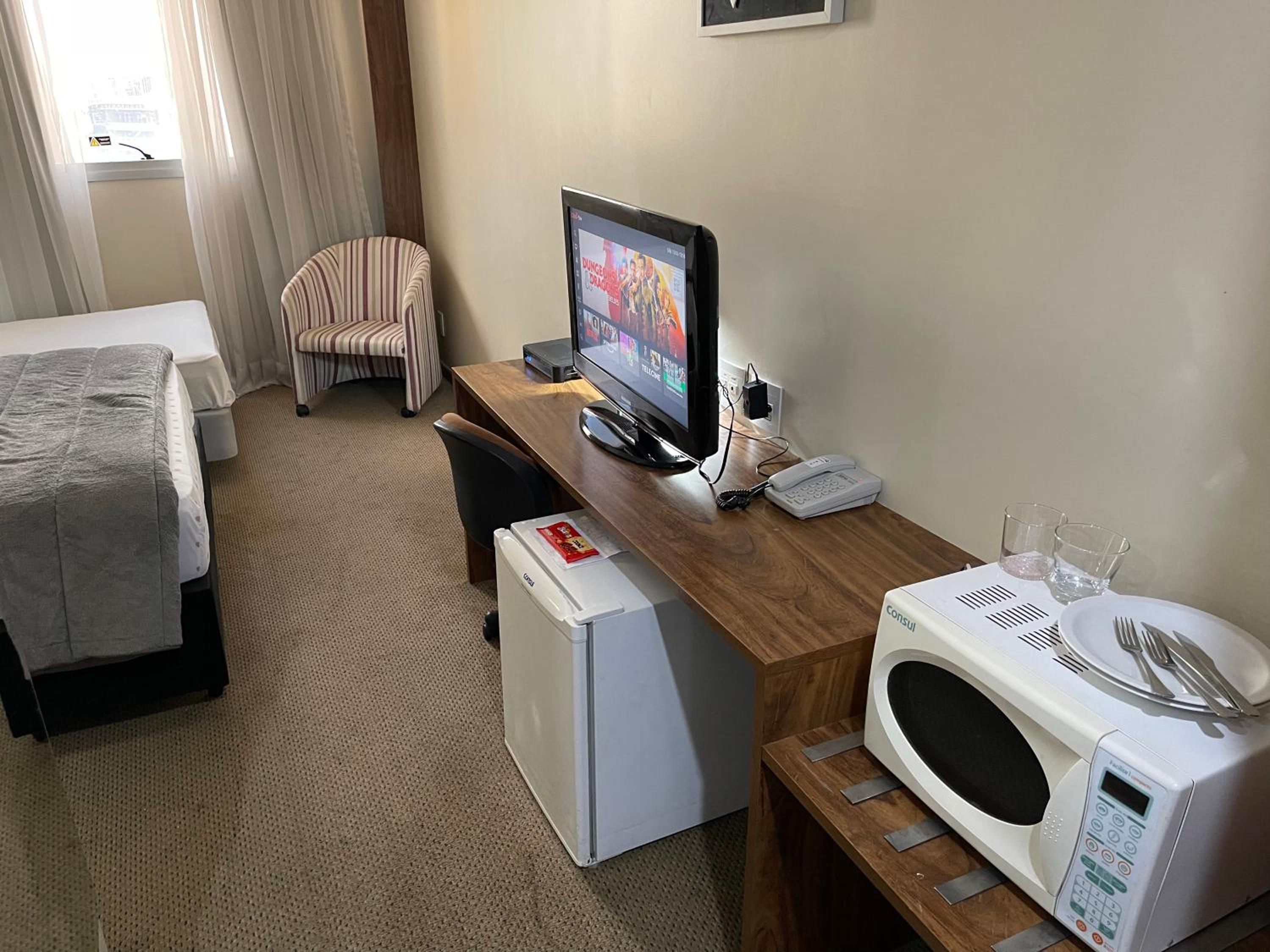 PROMOÇÃO EXECUTIVA COM BANHEIRA E FLATS SEM BANHEIRA- Melhor Hotel De Taguatinga
