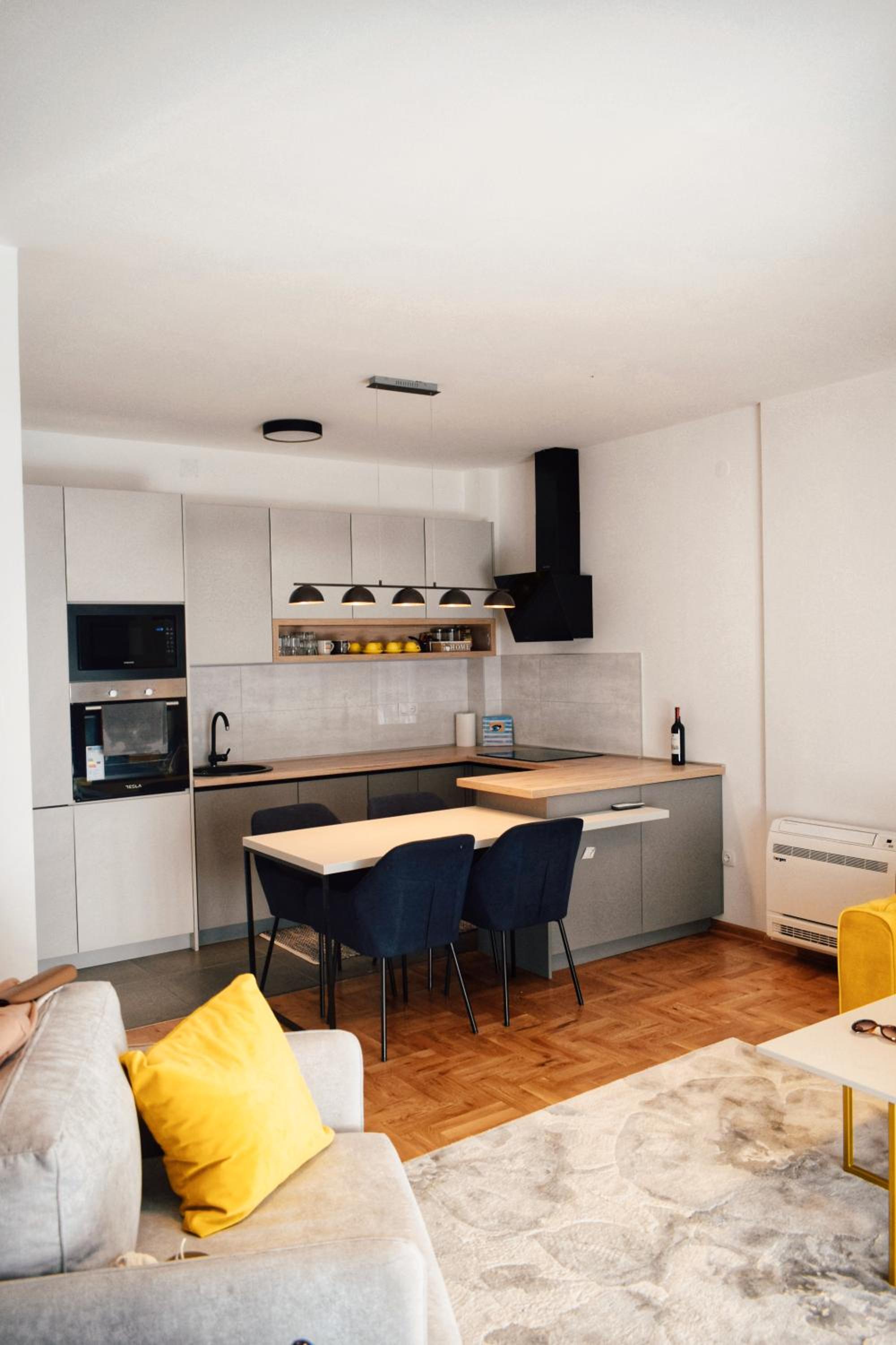 The Impressive Apartment