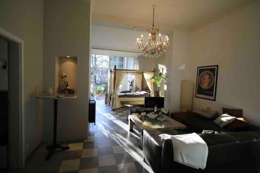 Köthen Zentrum Apartment mit Park am Europa Radweg