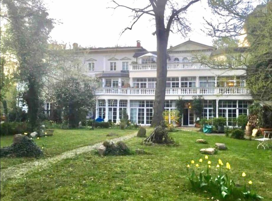Köthen Zentrum Apartment mit Park am Europa Radweg
