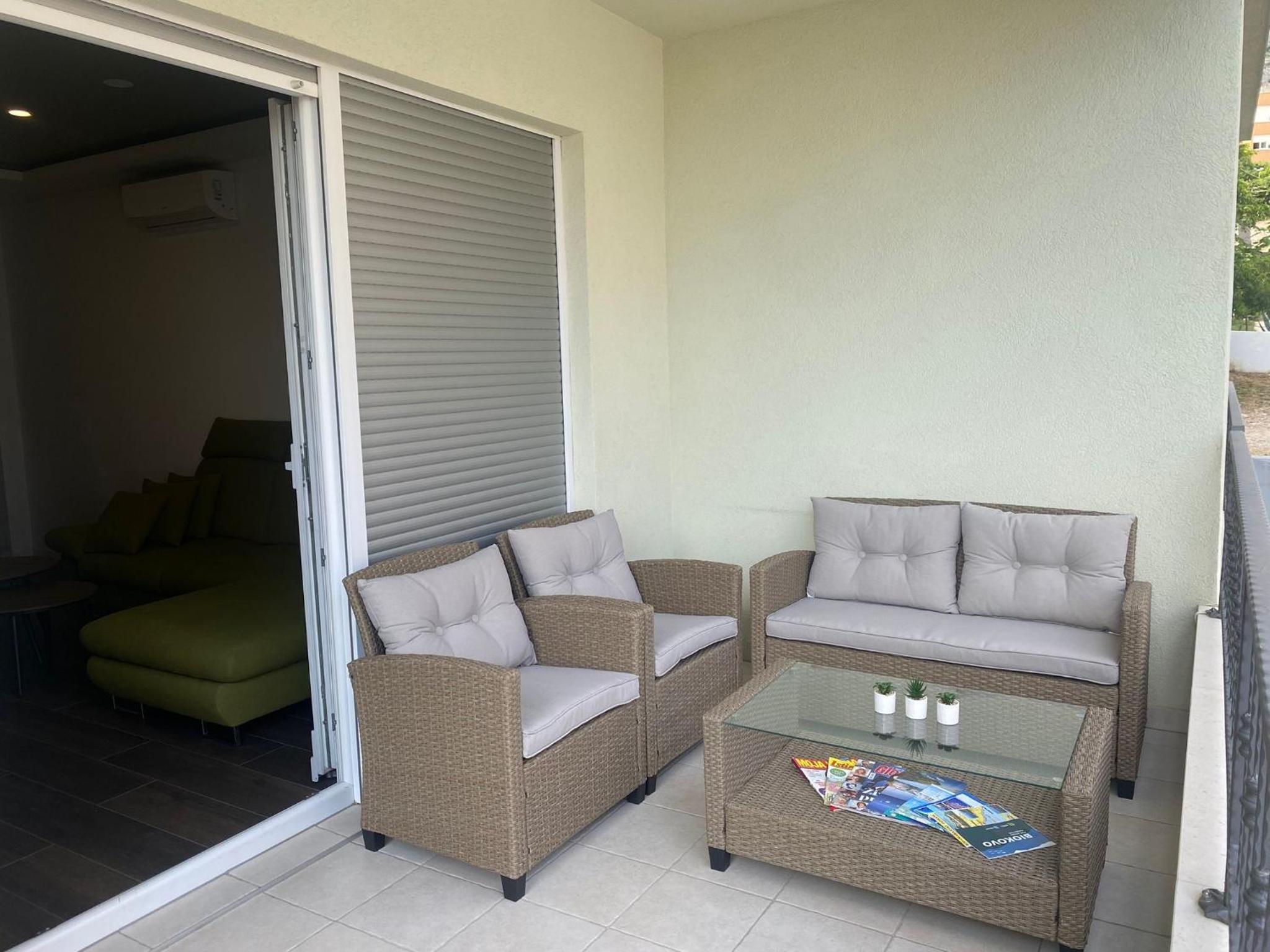 Modern new apartment in Makarska view 4