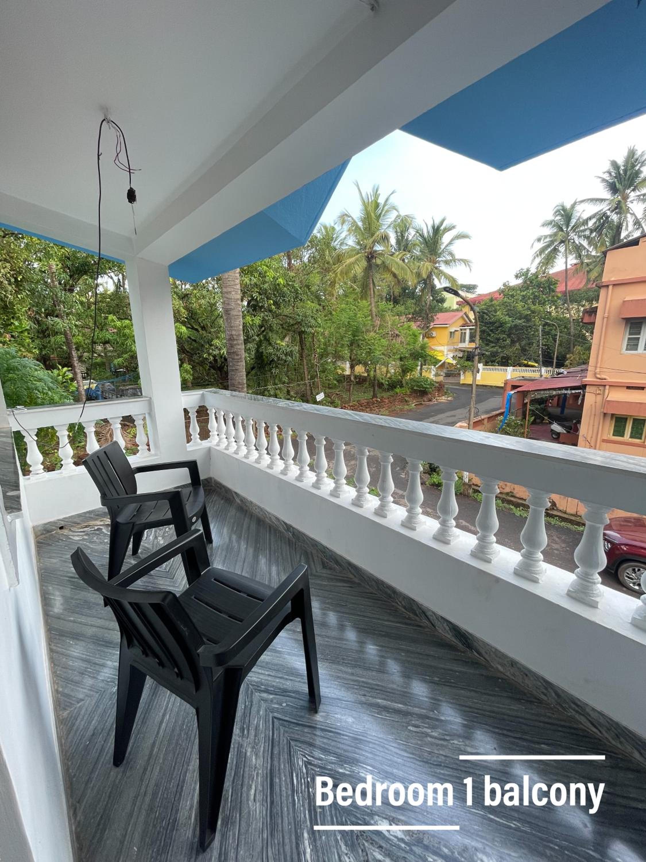 Entire 2 BHK spacious Apartment on first floor - Sai Homestay view 4