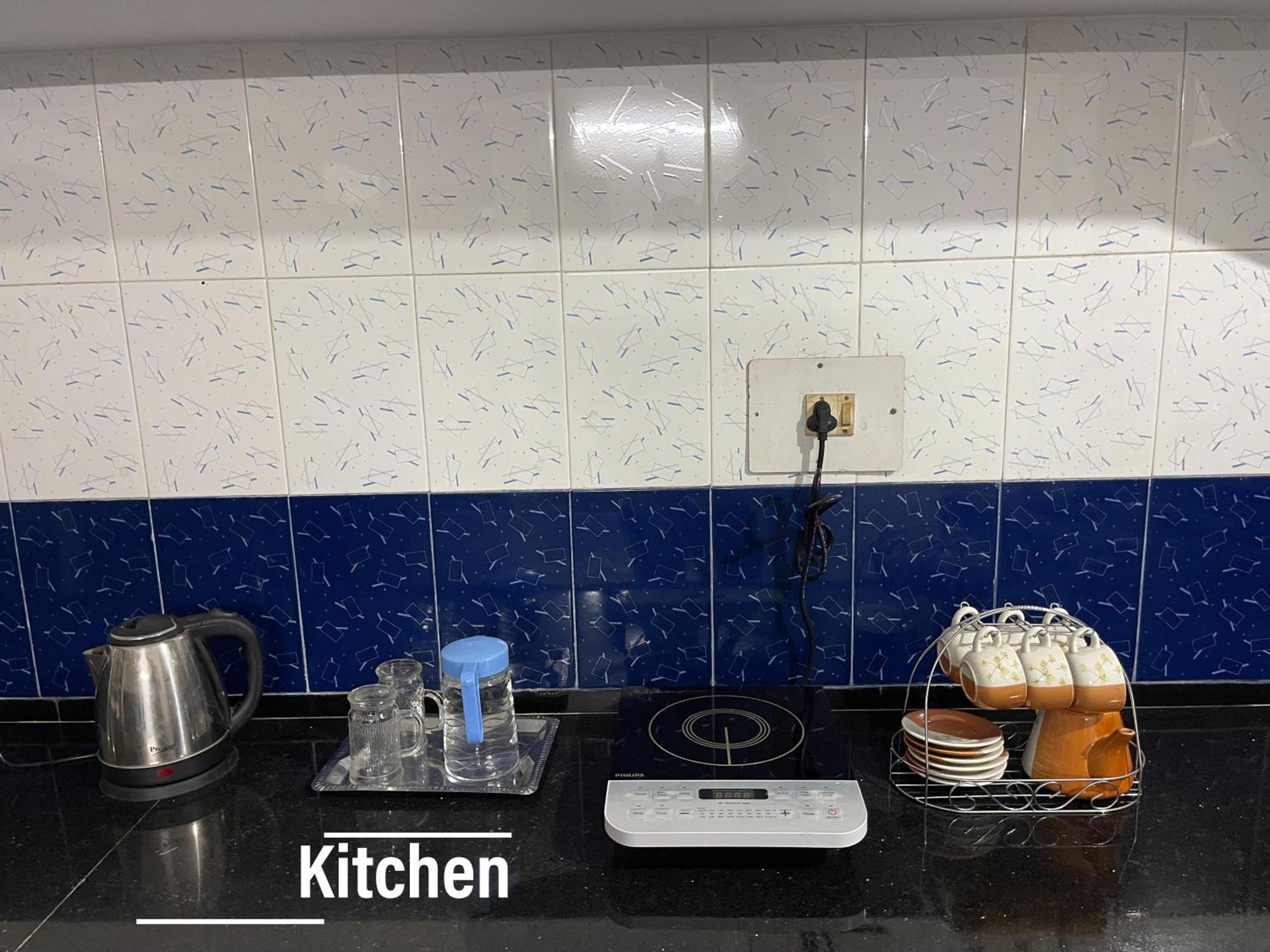 Entire 2 BHK spacious Apartment on first floor - Sai Homestay view 3