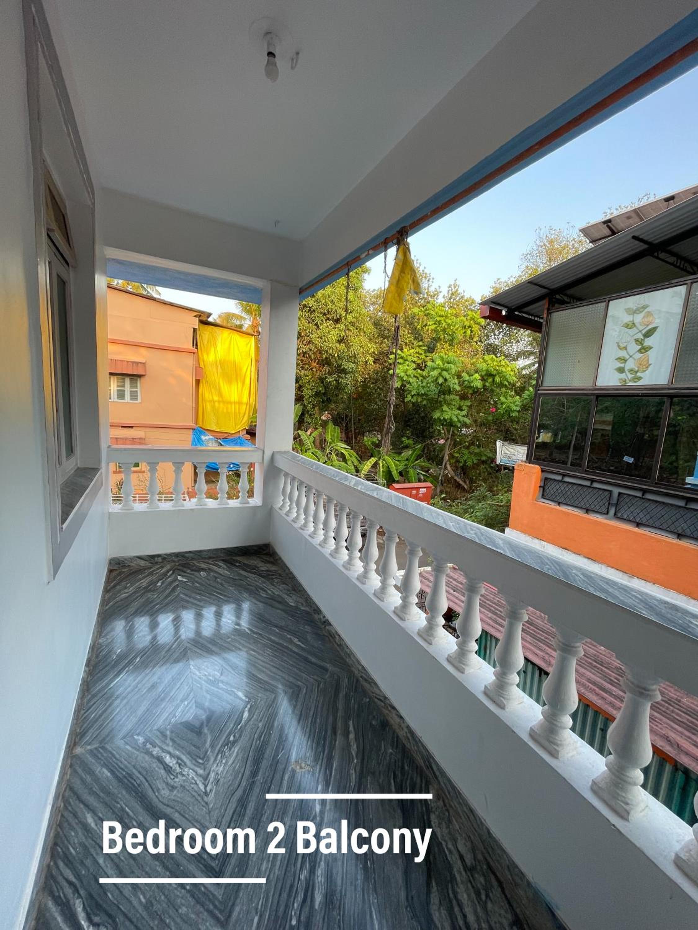 Entire 2 BHK spacious Apartment on first floor - Sai Homestay view 2
