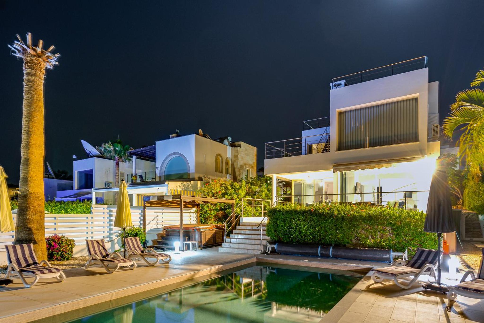 Beach Front Villa Aqua Blu by Ezoria Villas