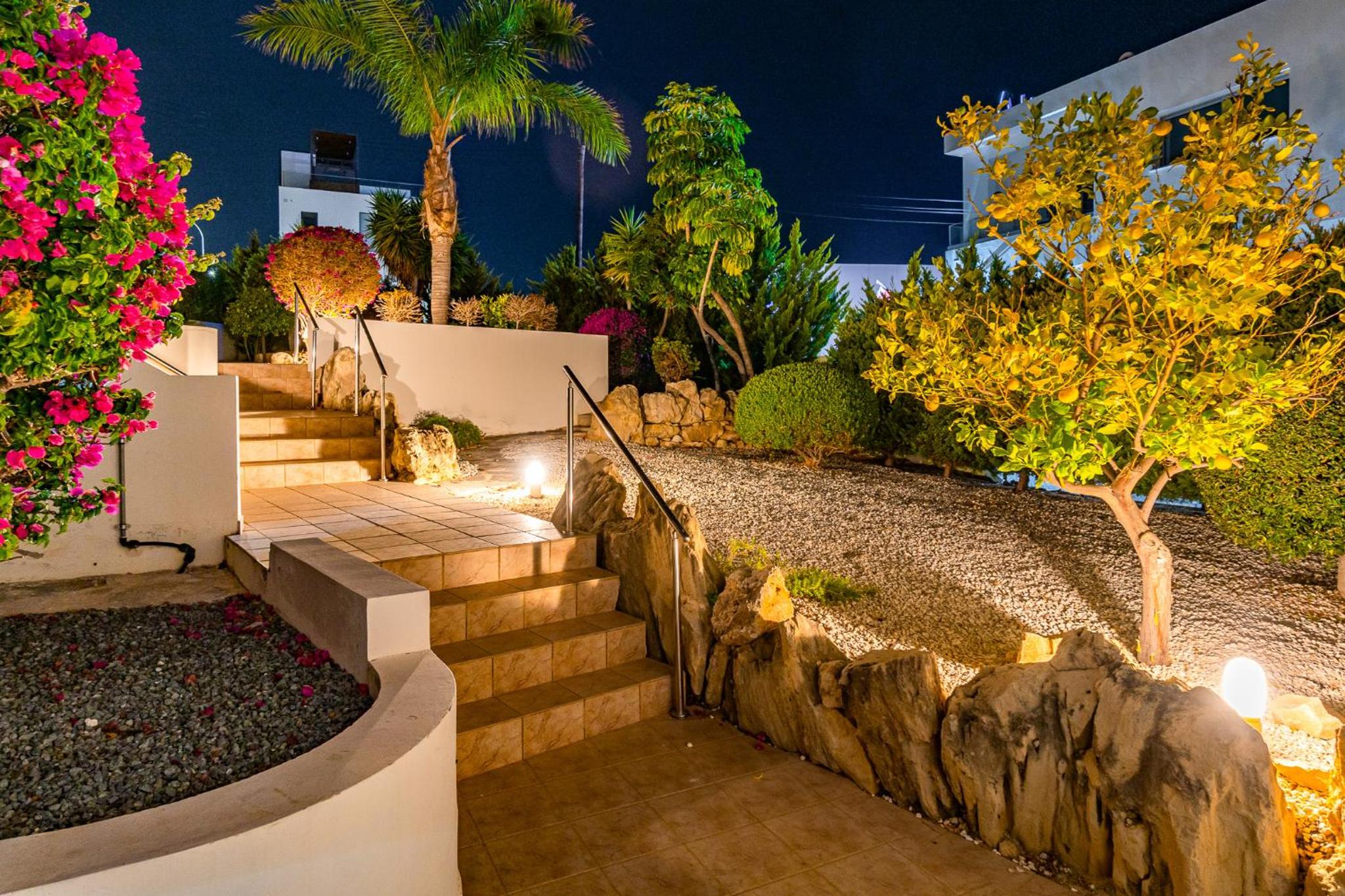 Beach Front Villa Aqua Blu by Ezoria Villas