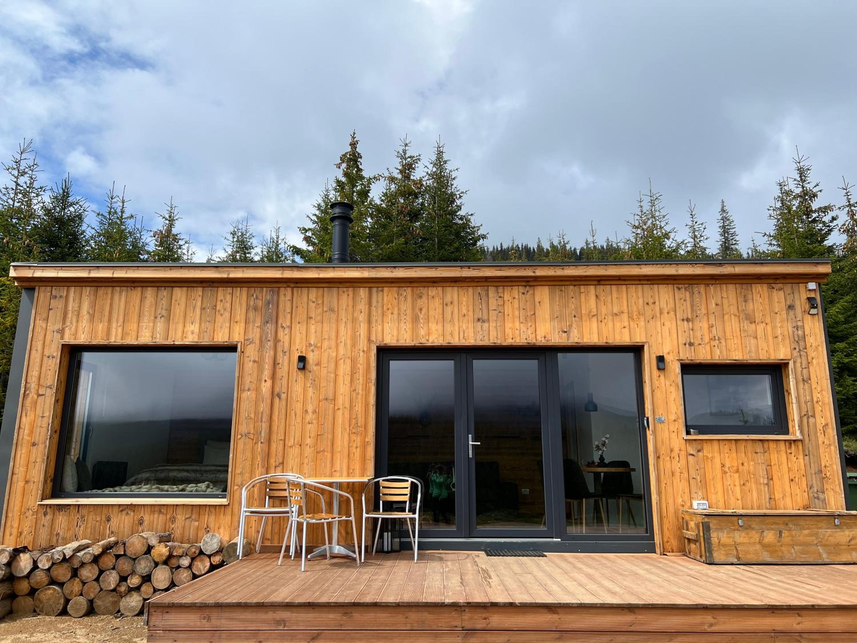 Heaven`s cabins view 3