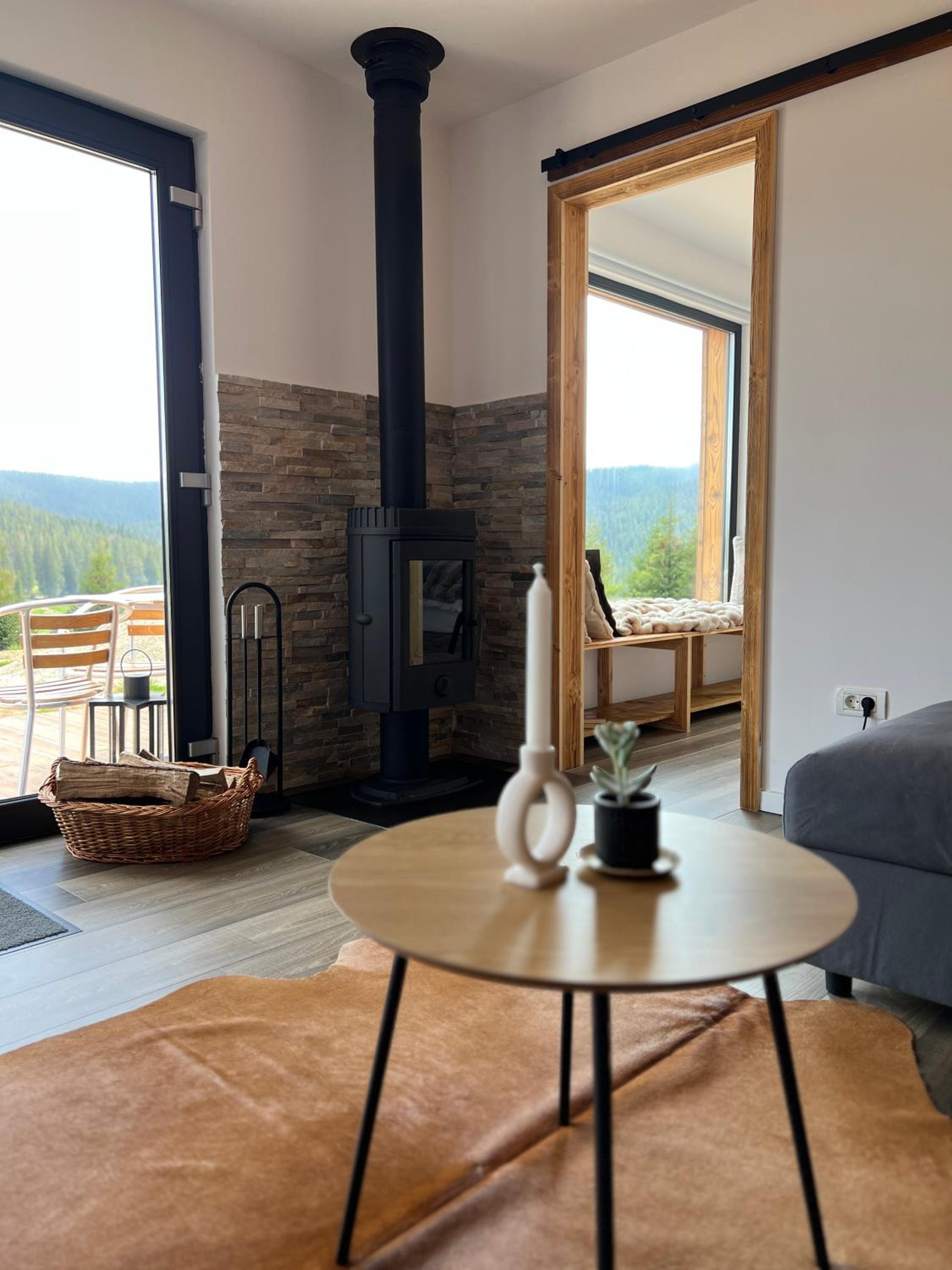 Heaven`s cabins view 4