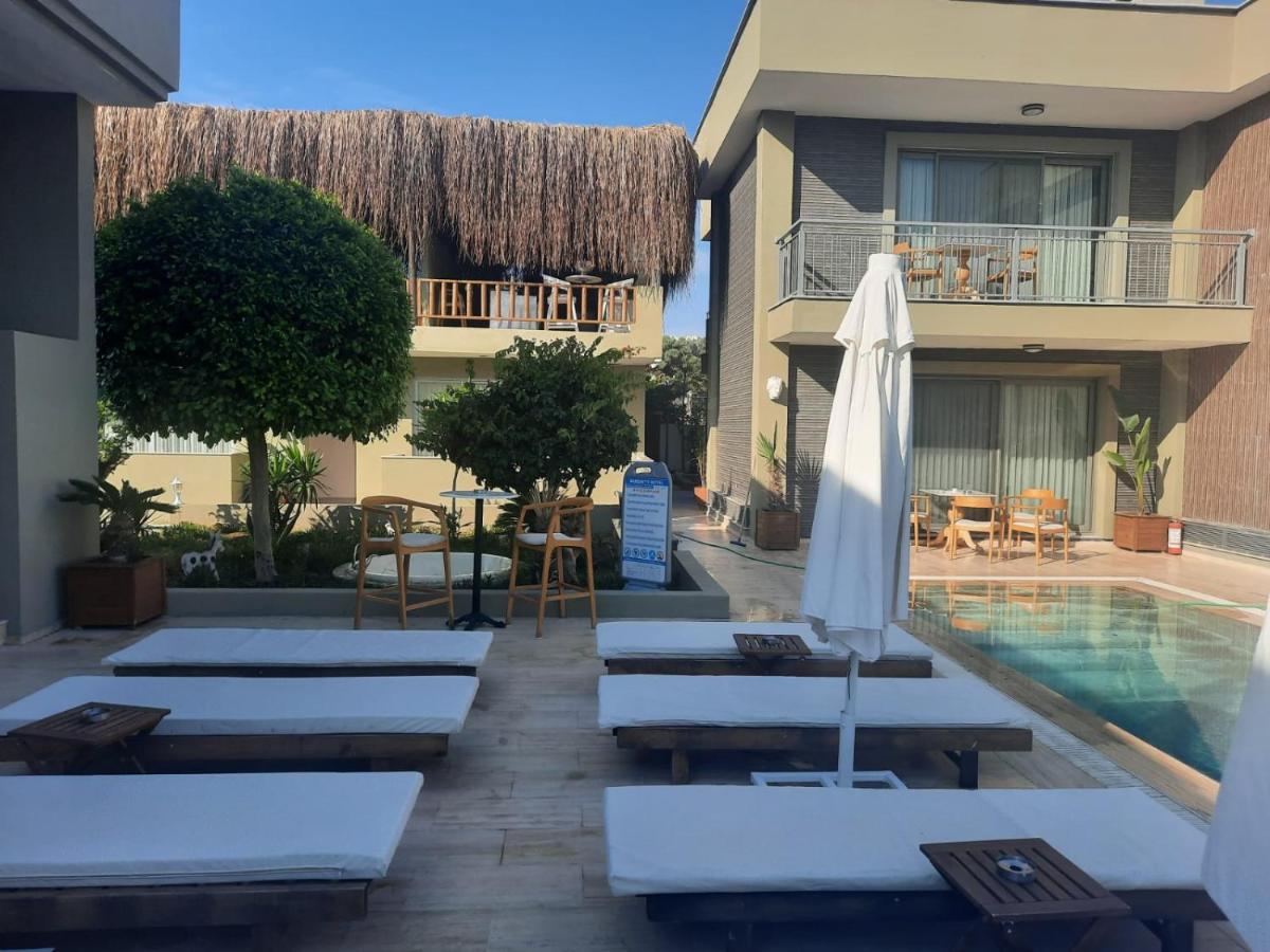 outdoor BBQ area