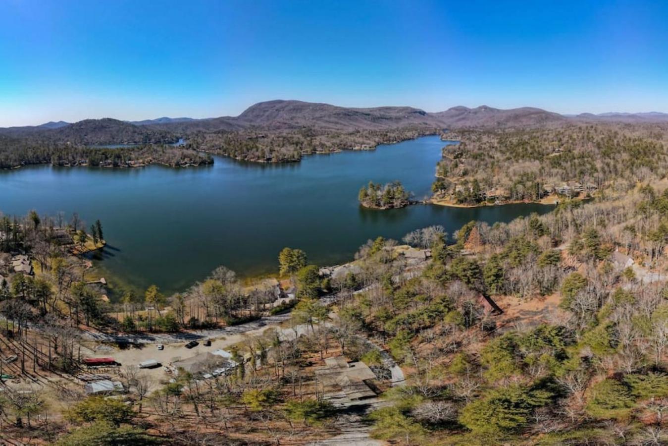 Blue Ridge Hideaway at Lake Toxaway with Hot Tub view 3