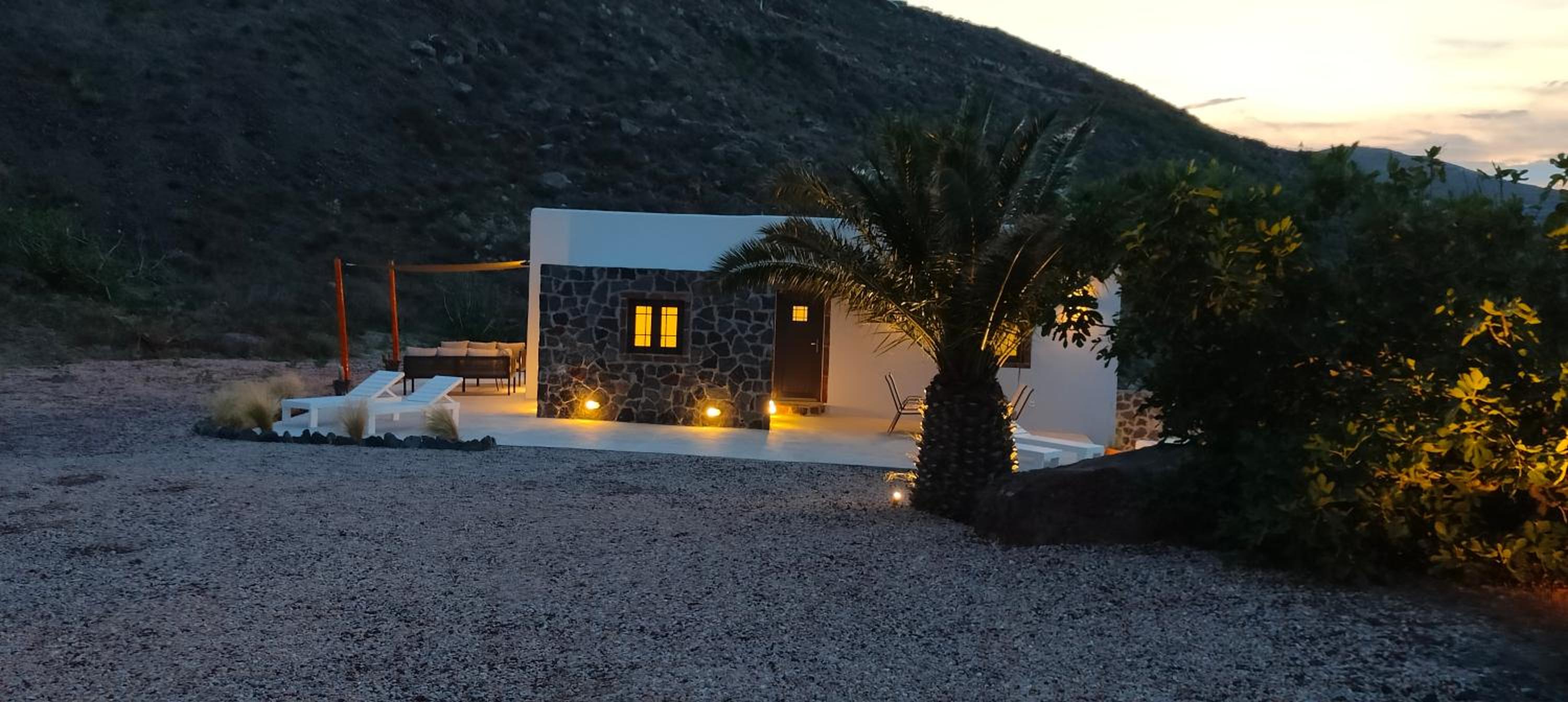 Alios private villa view 2