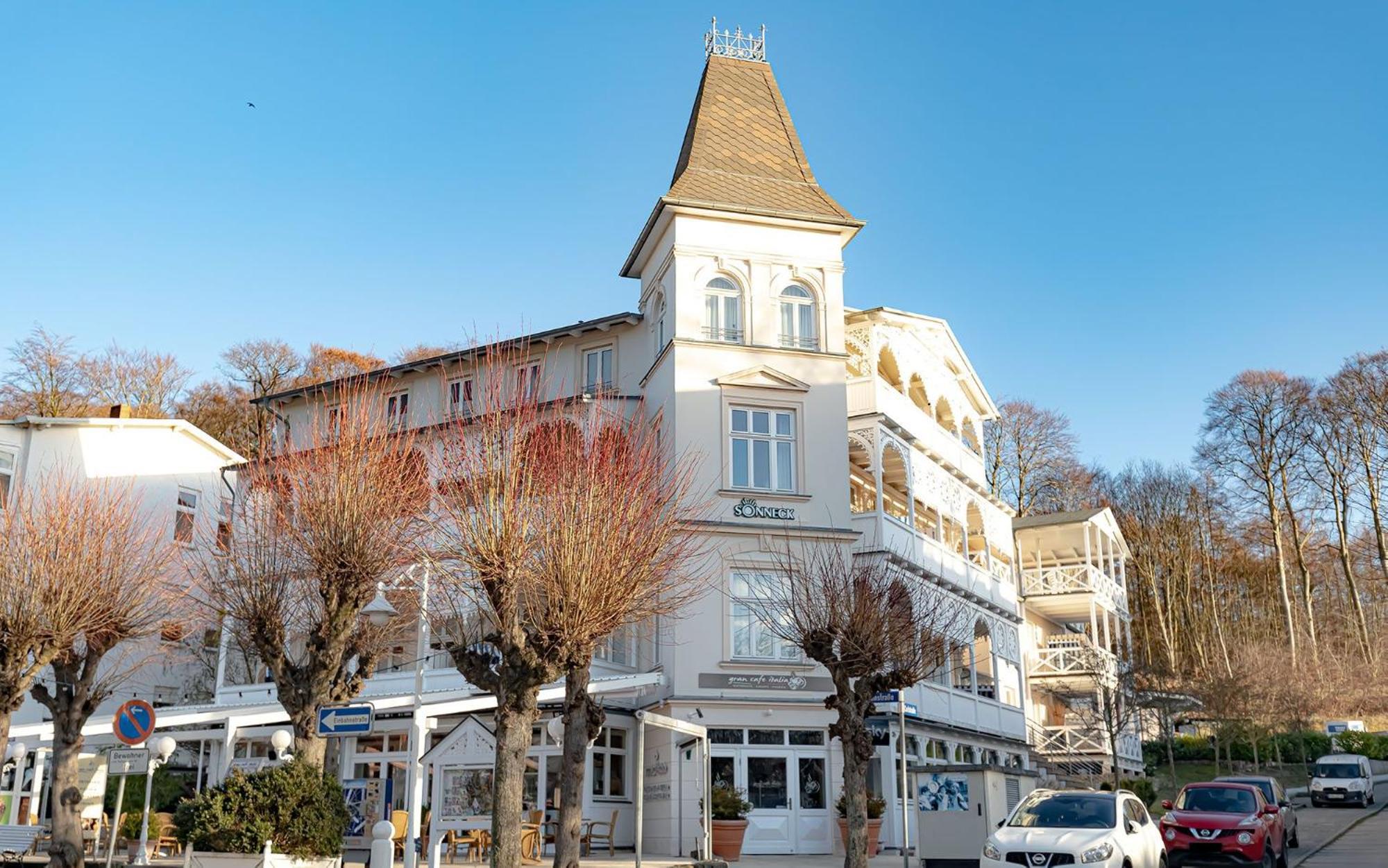 Villa Sonneck Sellin Wohnung 9