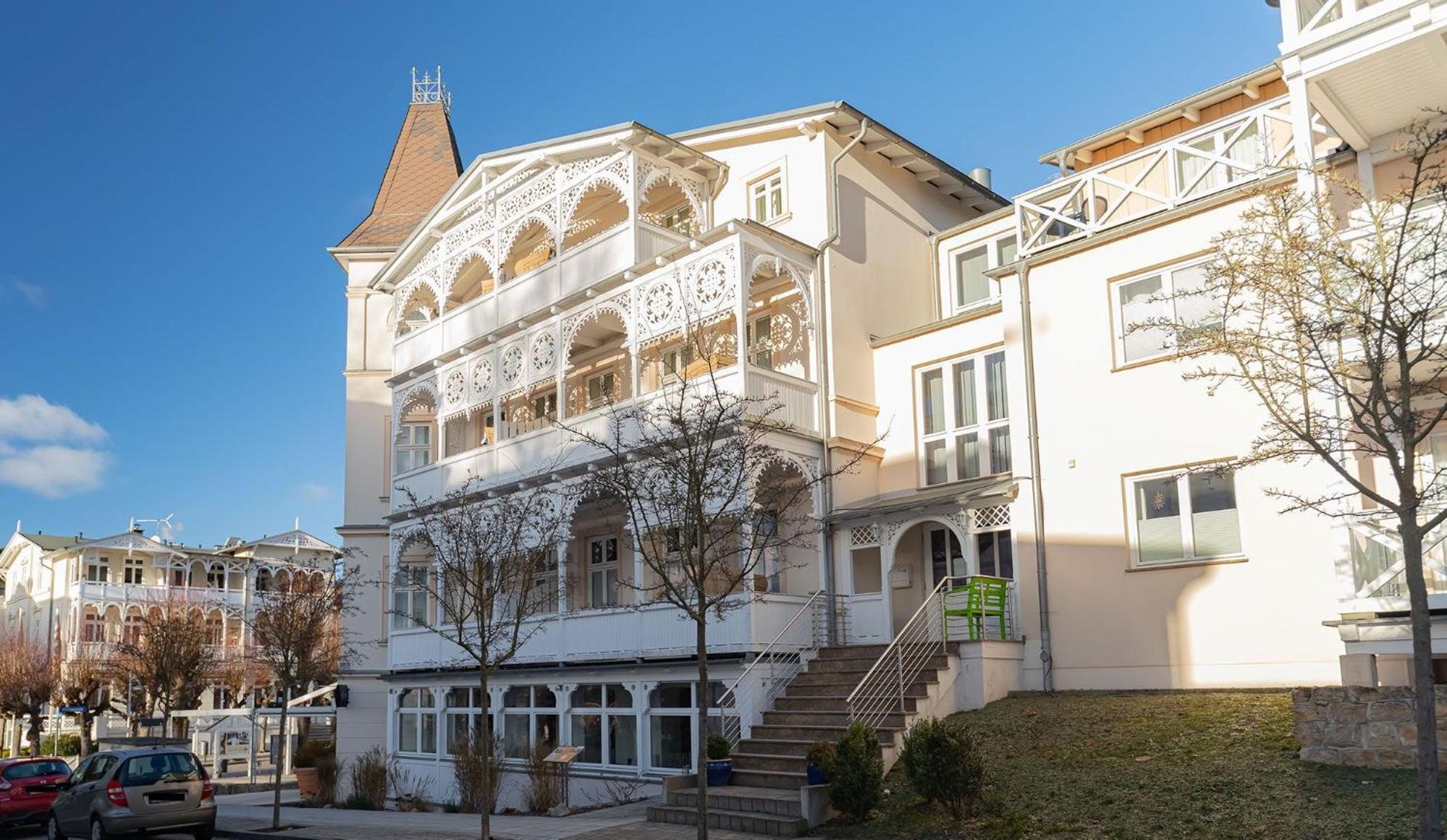 Villa Sonneck Sellin Wohnung 9