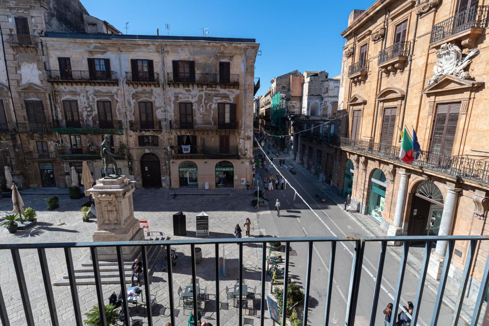 Palazzo Damiani Apartment by DomuSicily