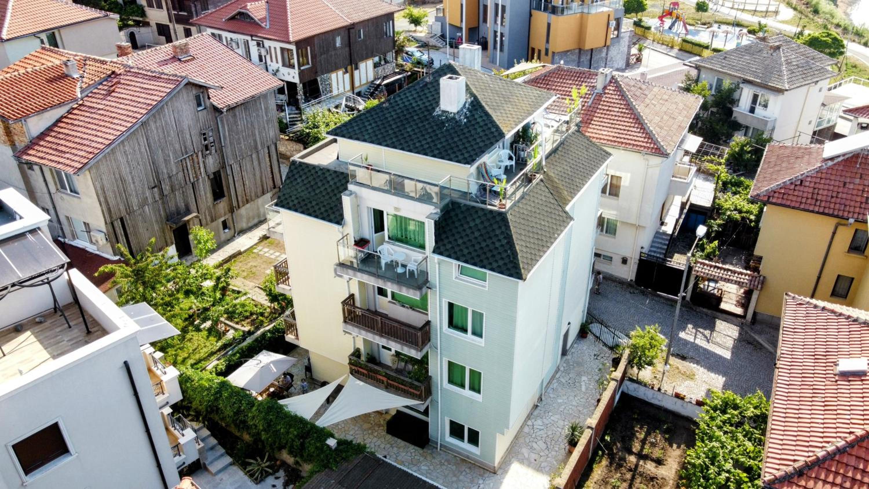 Penthouse Apartments PERLA, Vasiliko