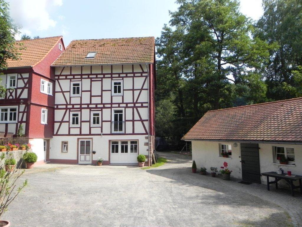 Ferienwohnung Tiererlebnishof Obermühle