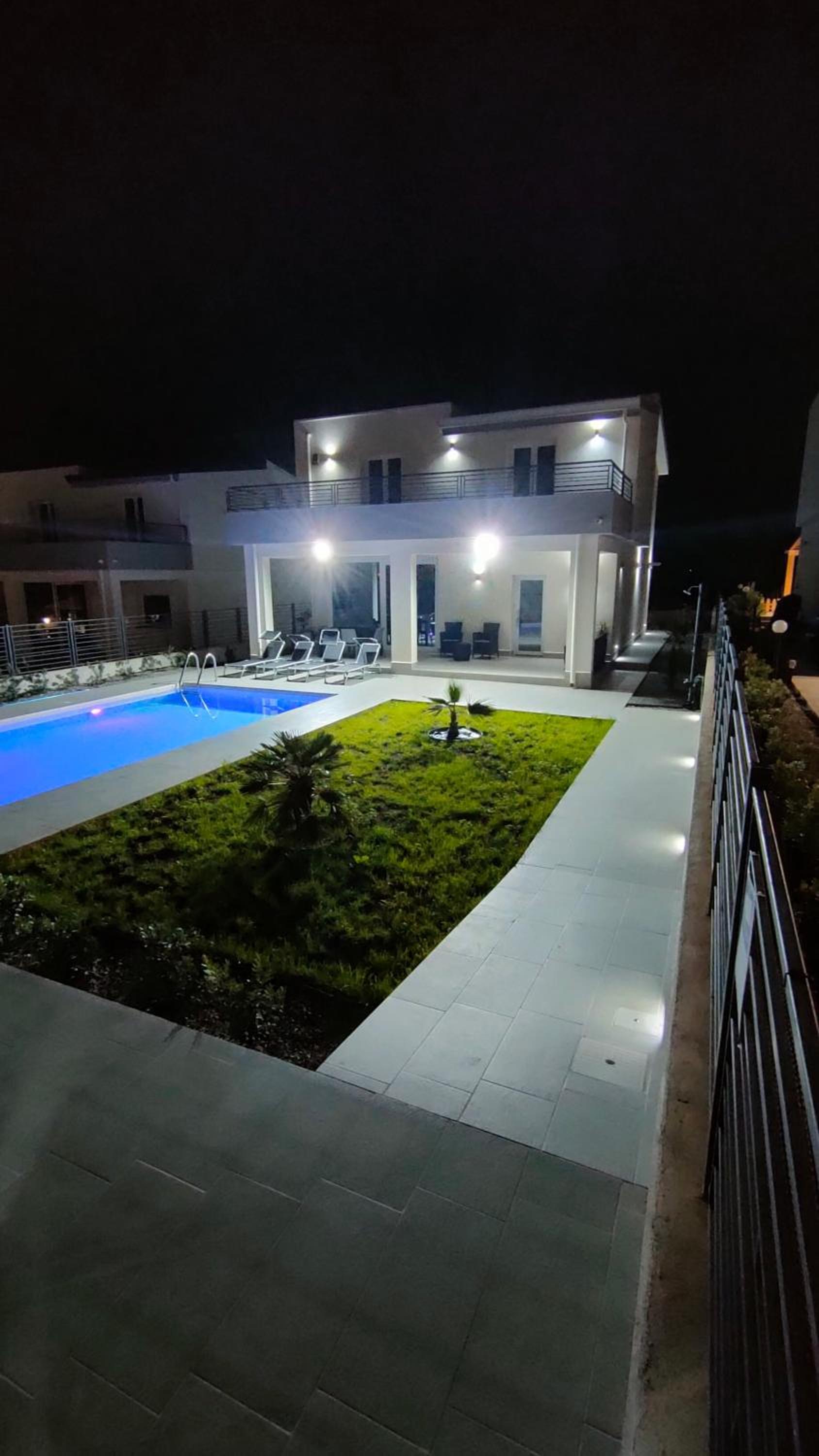 Villa Milicia - New Sea View Villa with Private Pool & Playground view 5