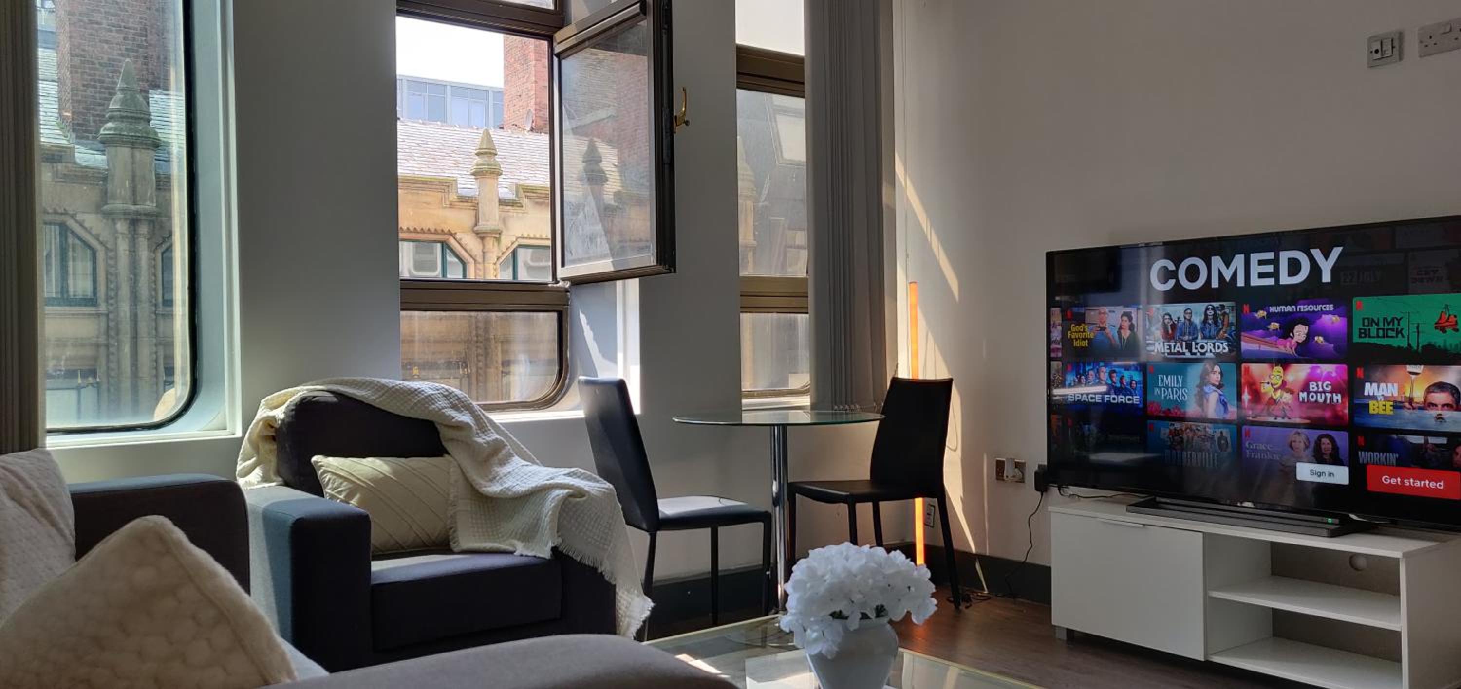 hotel room