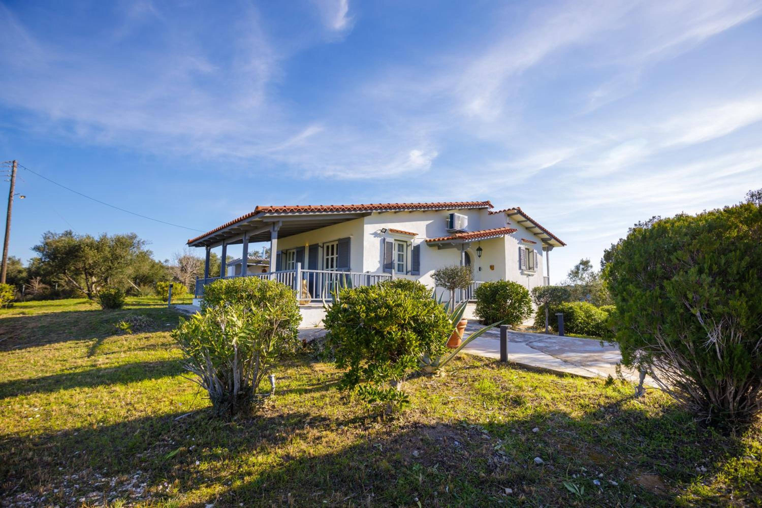 Villa Filokalia With Exceptional View - Happy Rentals