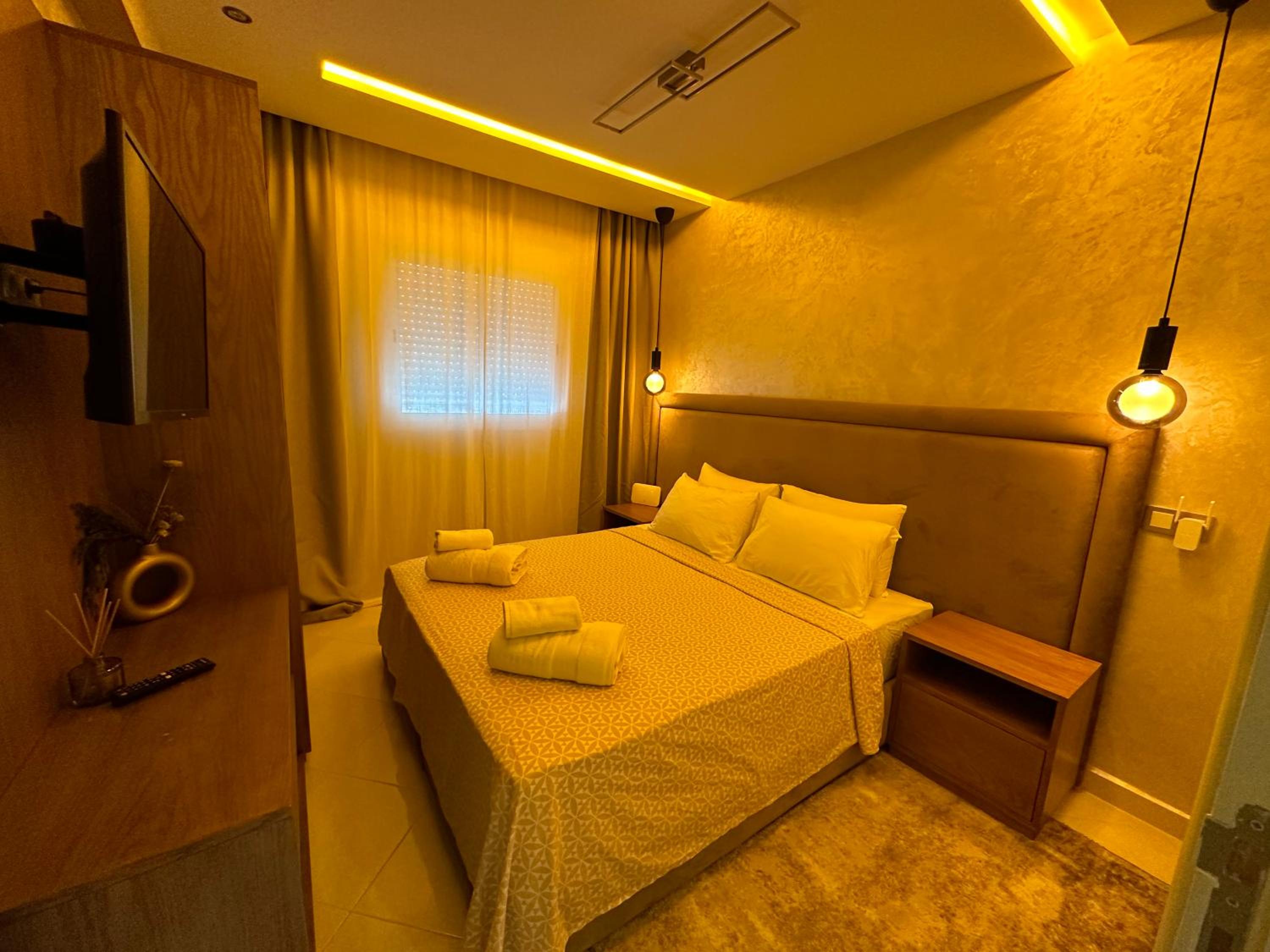 hotel room
