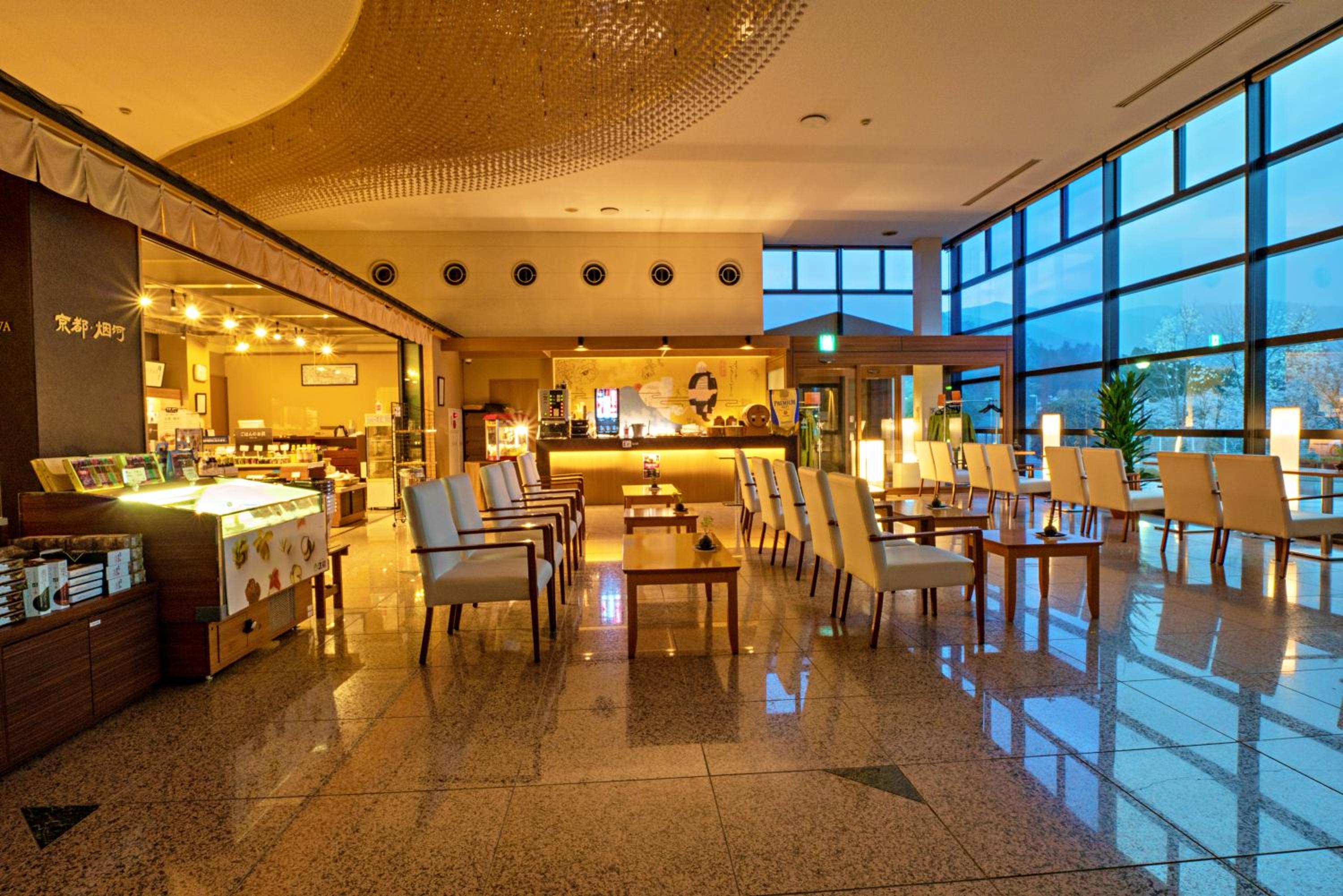 recepcion & lobby