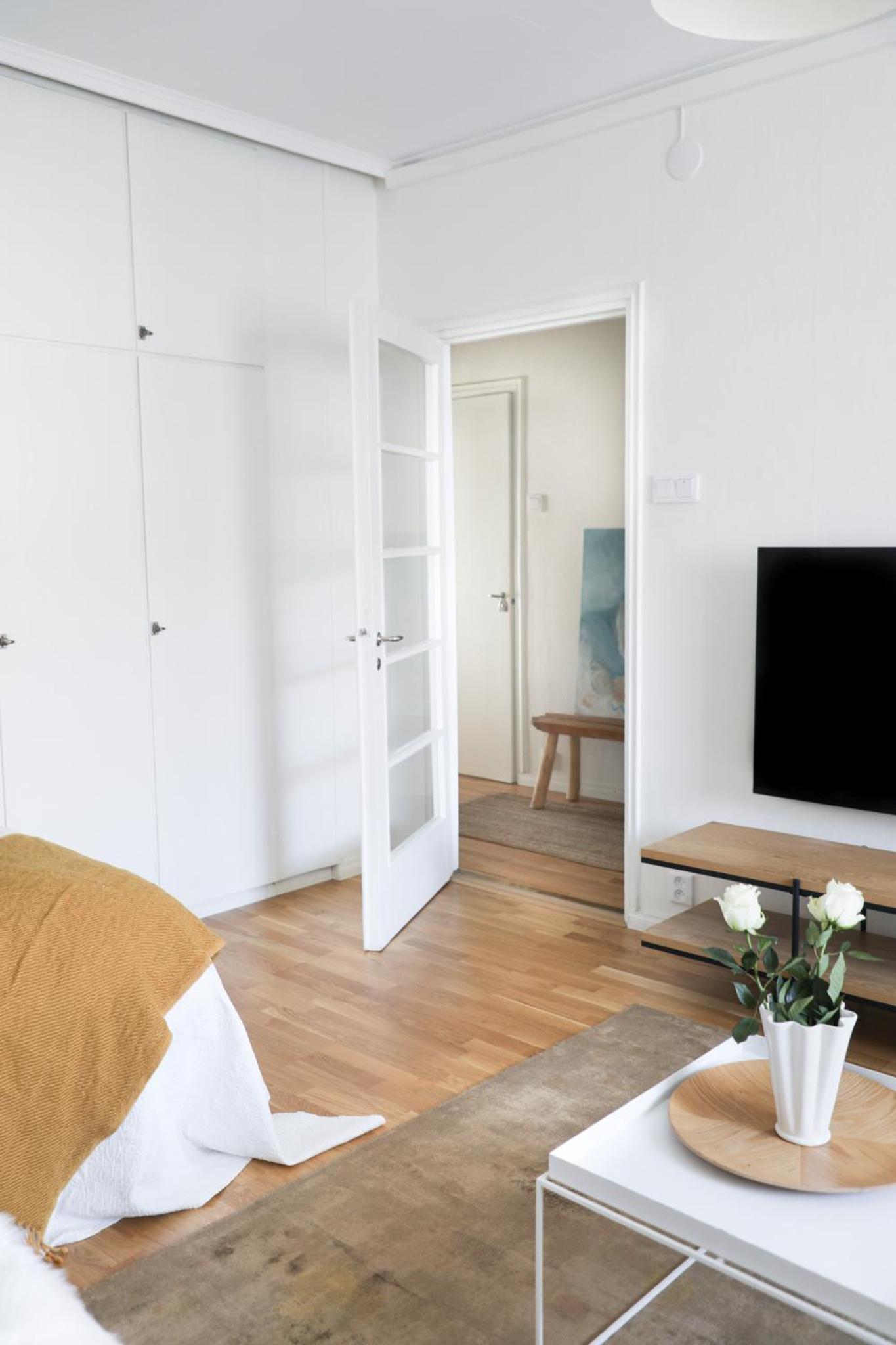Studio-Joki - Valoisa asunto keskustassa