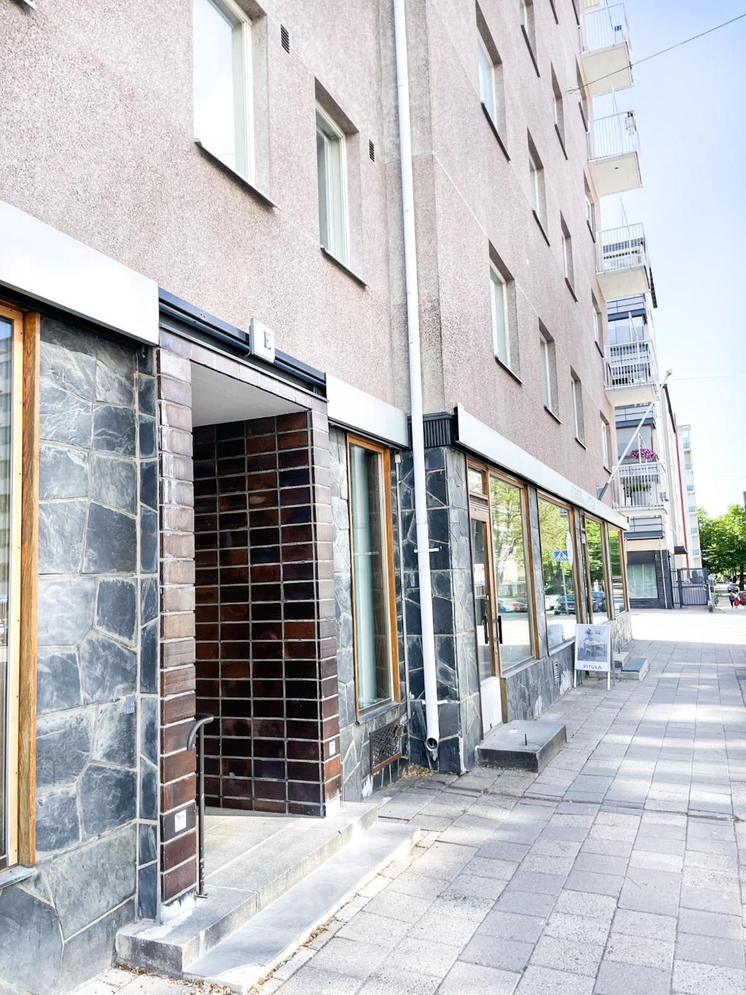 Studio-Joki - Valoisa asunto keskustassa
