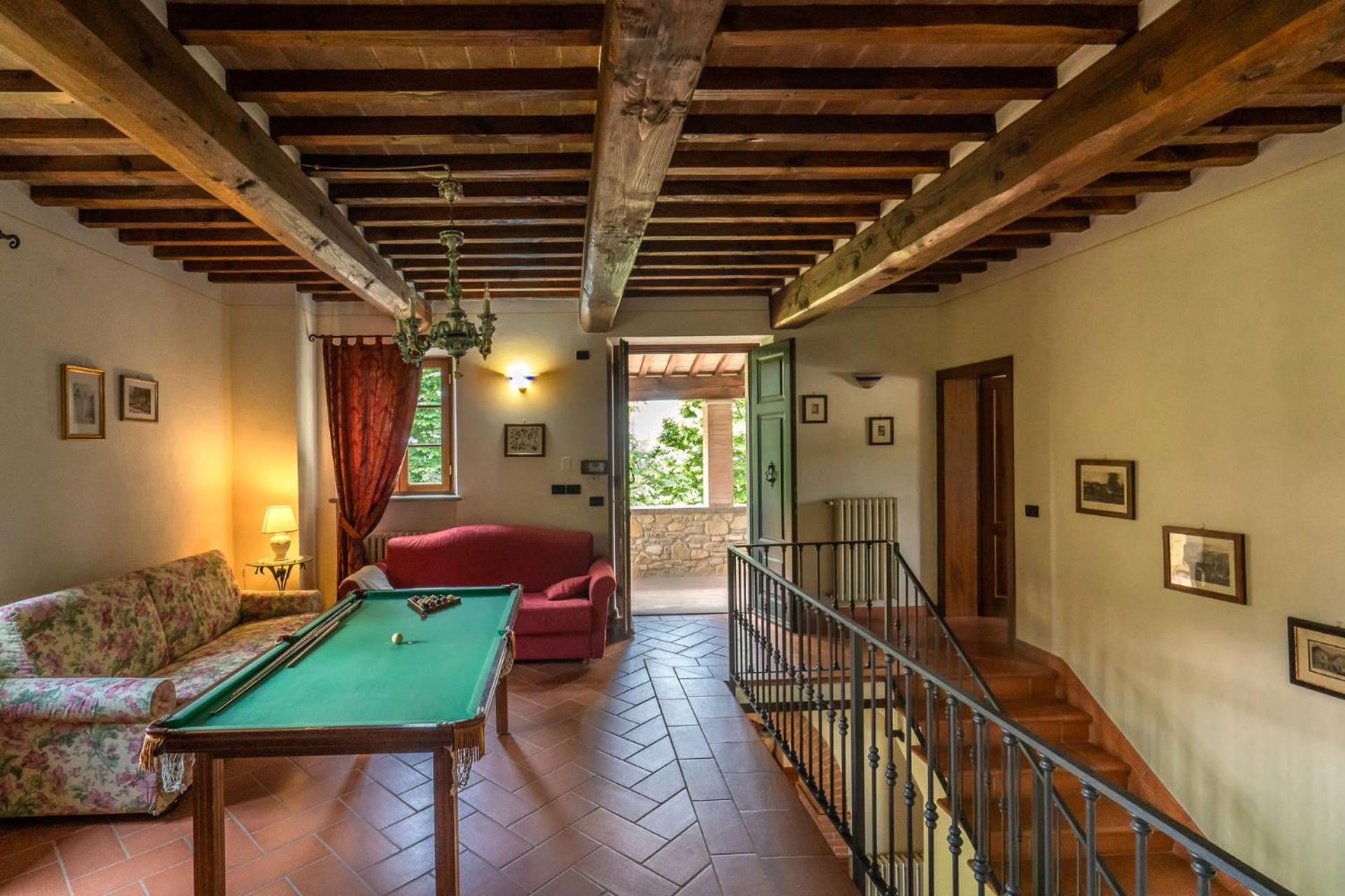 Experience the charm of Tenuta Le Caselle, a cozy farmhouse surrounded by nature and comfort! view 5