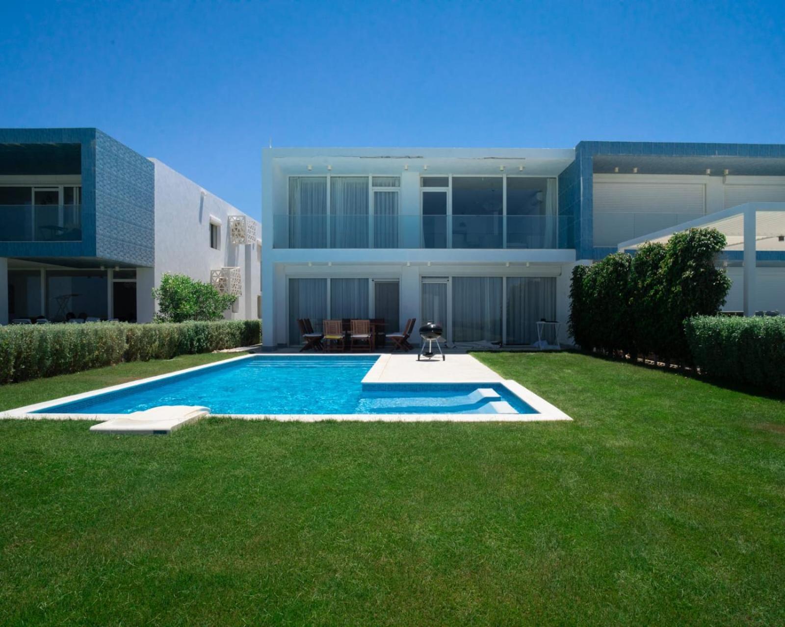 Sea view villa in fouka bay with private pool 21B view 5