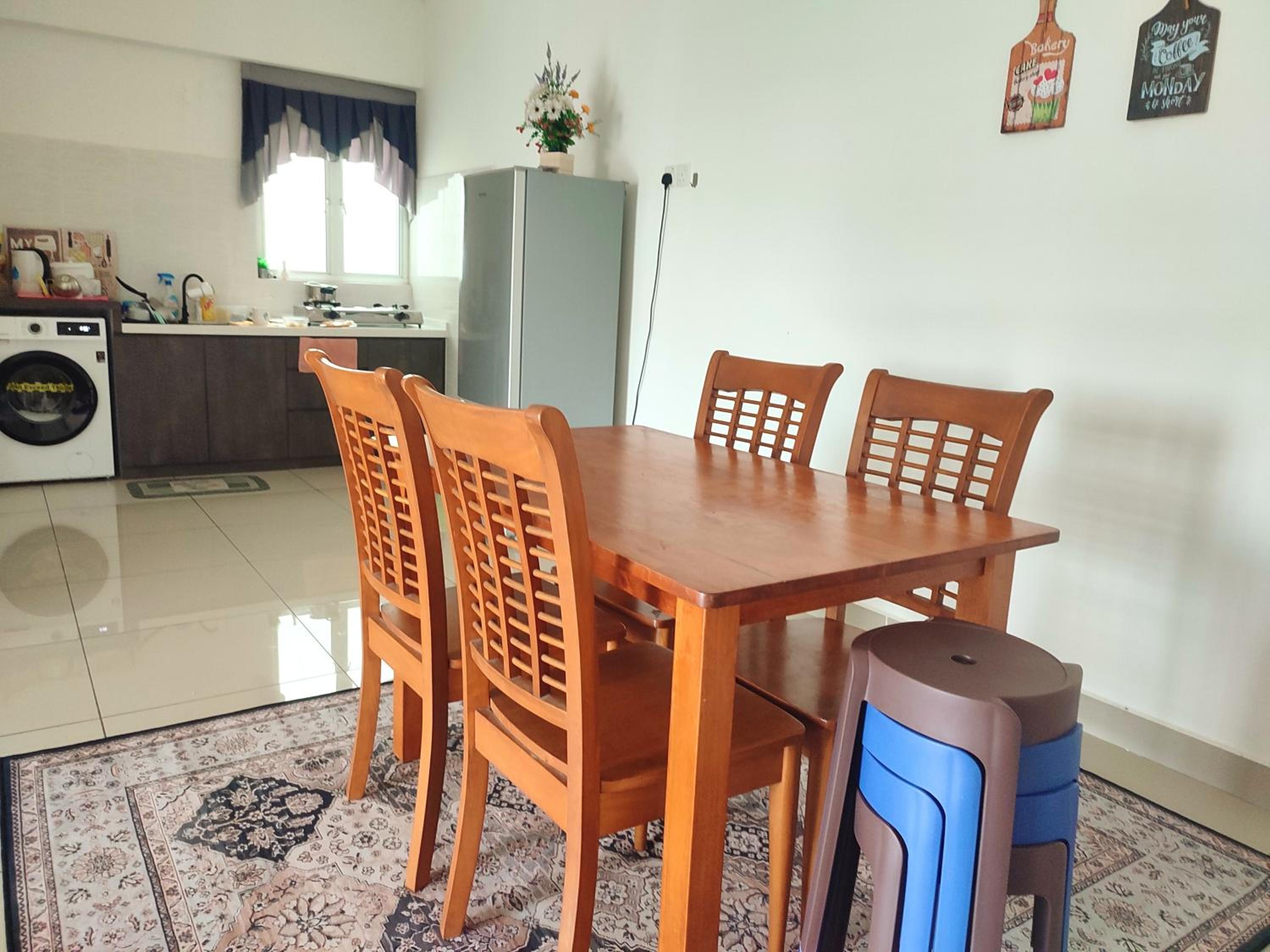 KAF Homestay for Musliim only with Pool, 3 Bedroom with Aircond, Smartkey concept, Kids Fun Stay-SlideSwingTrampoline, photo 25