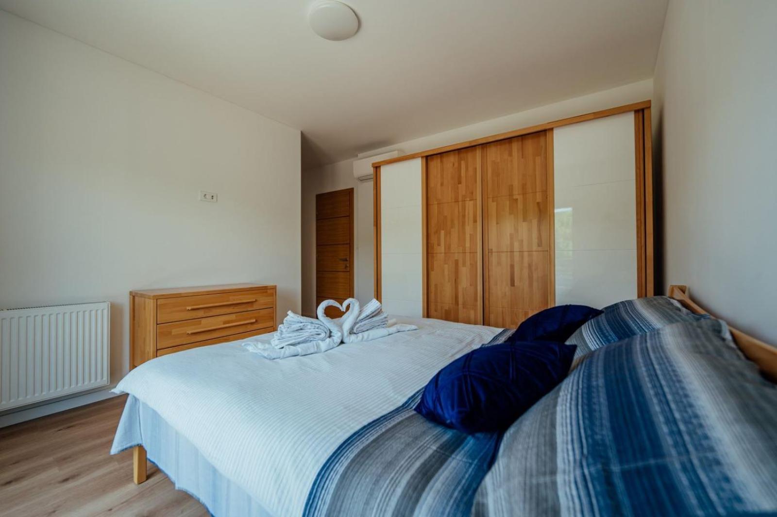 Vila Agape with a pool, football and tennis court