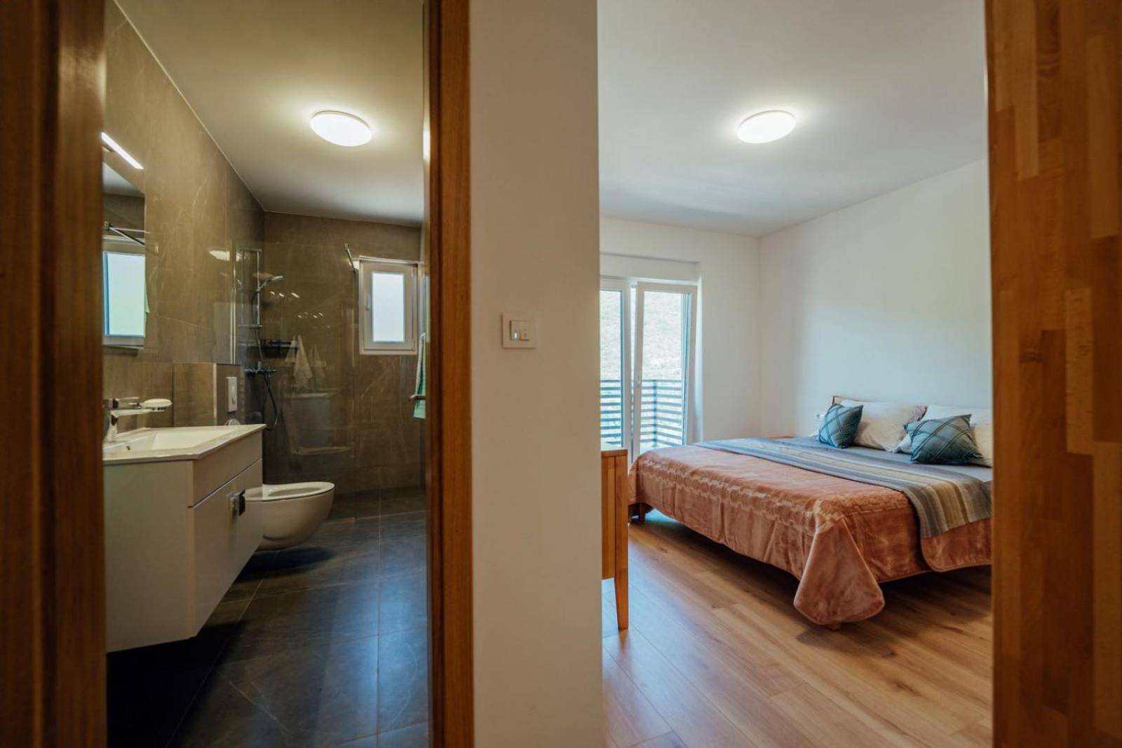 Vila Agape with a pool, football and tennis court