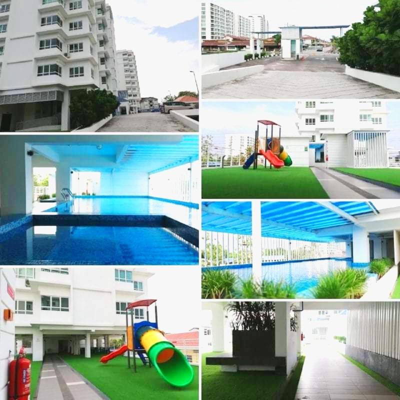 KAF Homestay for Musliim only with Pool, 3 Bedroom with Aircond, Smartkey concept, Kids Fun Stay-SlideSwingTrampoline, photo 15