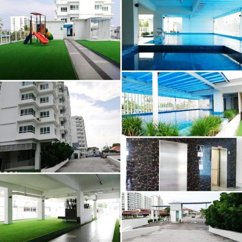 KAF Homestay for Musliim only with Pool, 3 Bedroom with Aircond, Smartkey concept, Kids Fun Stay-SlideSwingTrampoline, photo 27