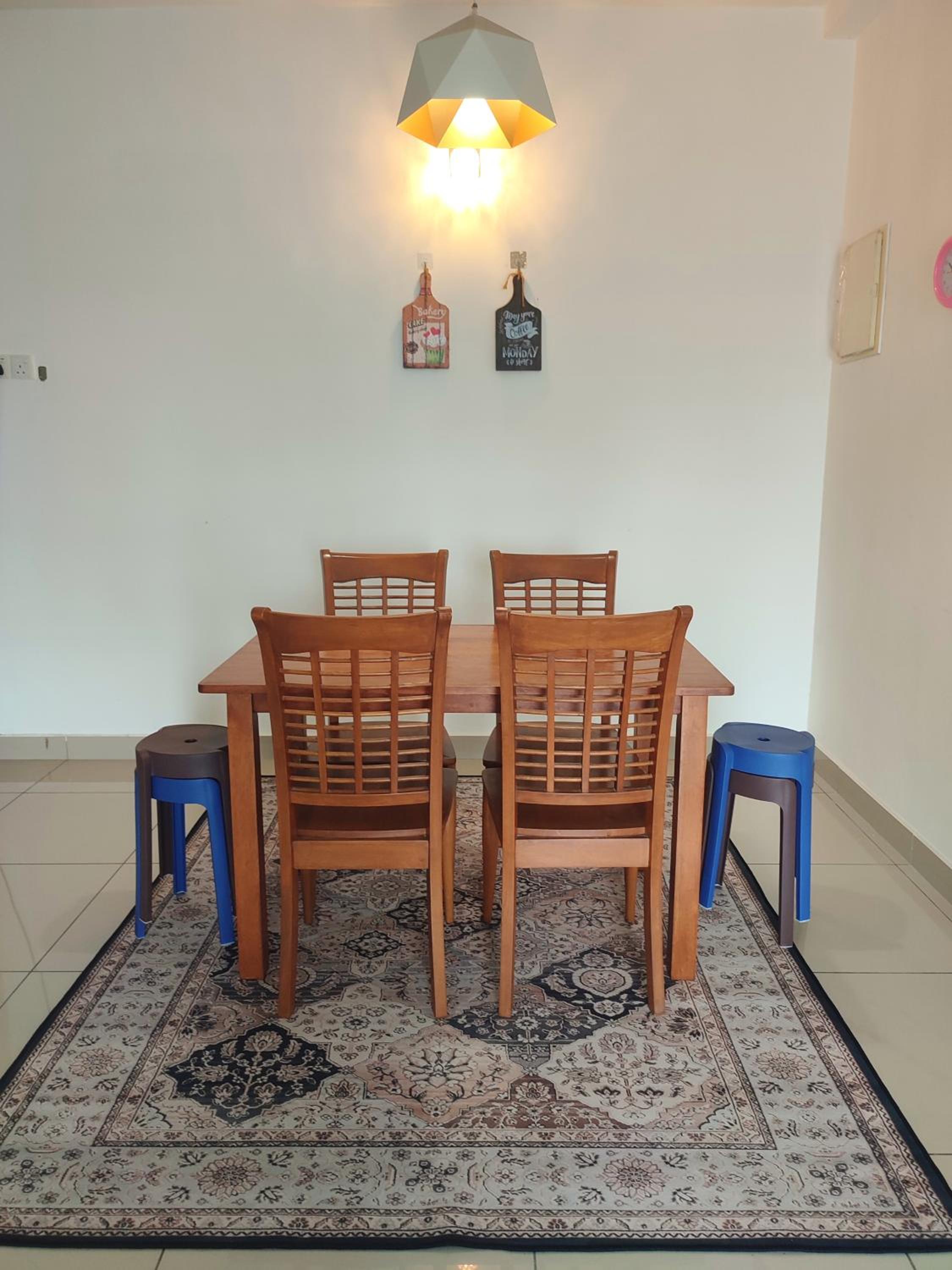 KAF Homestay for Musliim only with Pool, 3 Bedroom with Aircond, Smartkey concept, Kids Fun Stay-SlideSwingTrampoline, photo 26