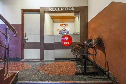 hotel reception