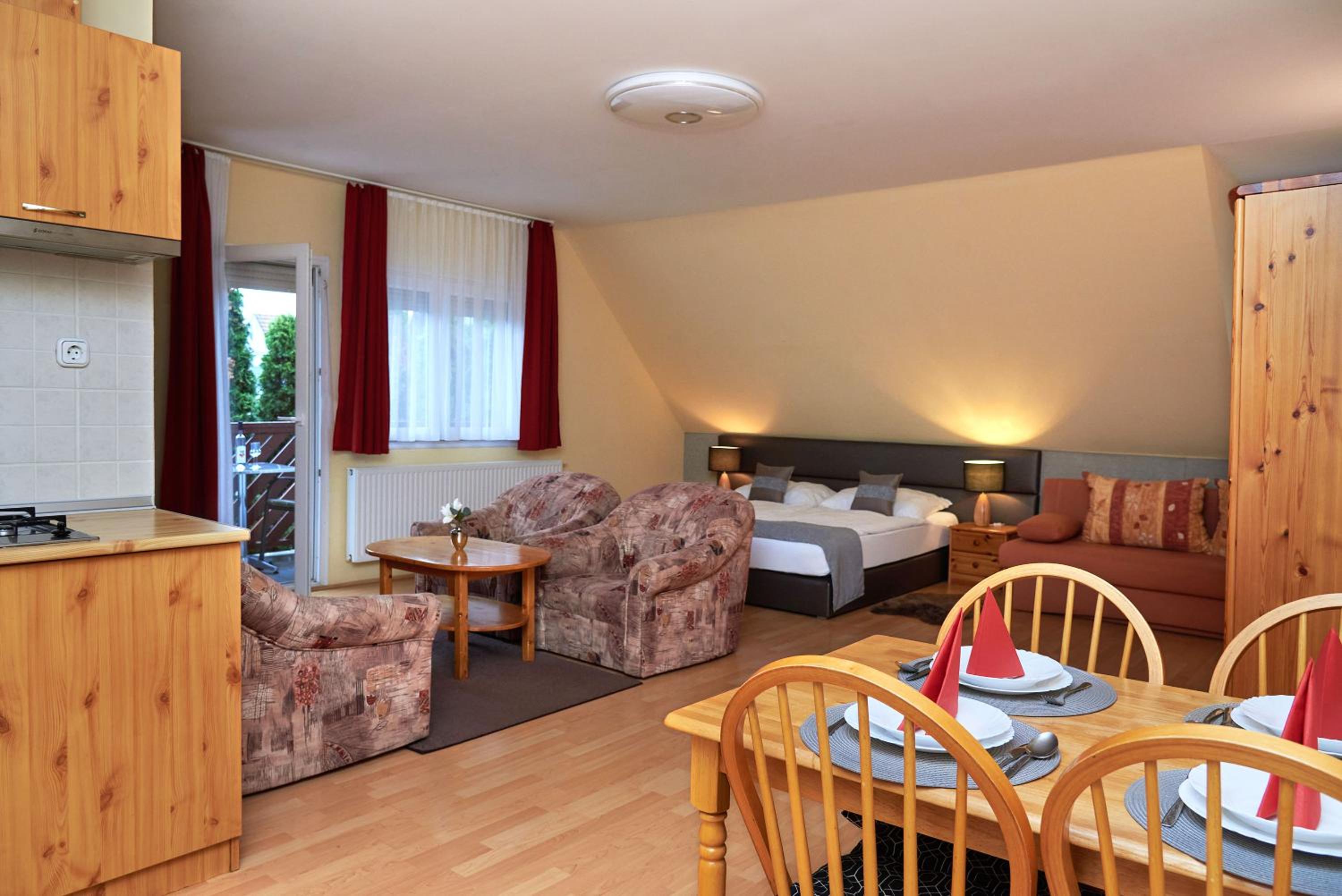 Apartman Brigitte Bükfürdő view 4