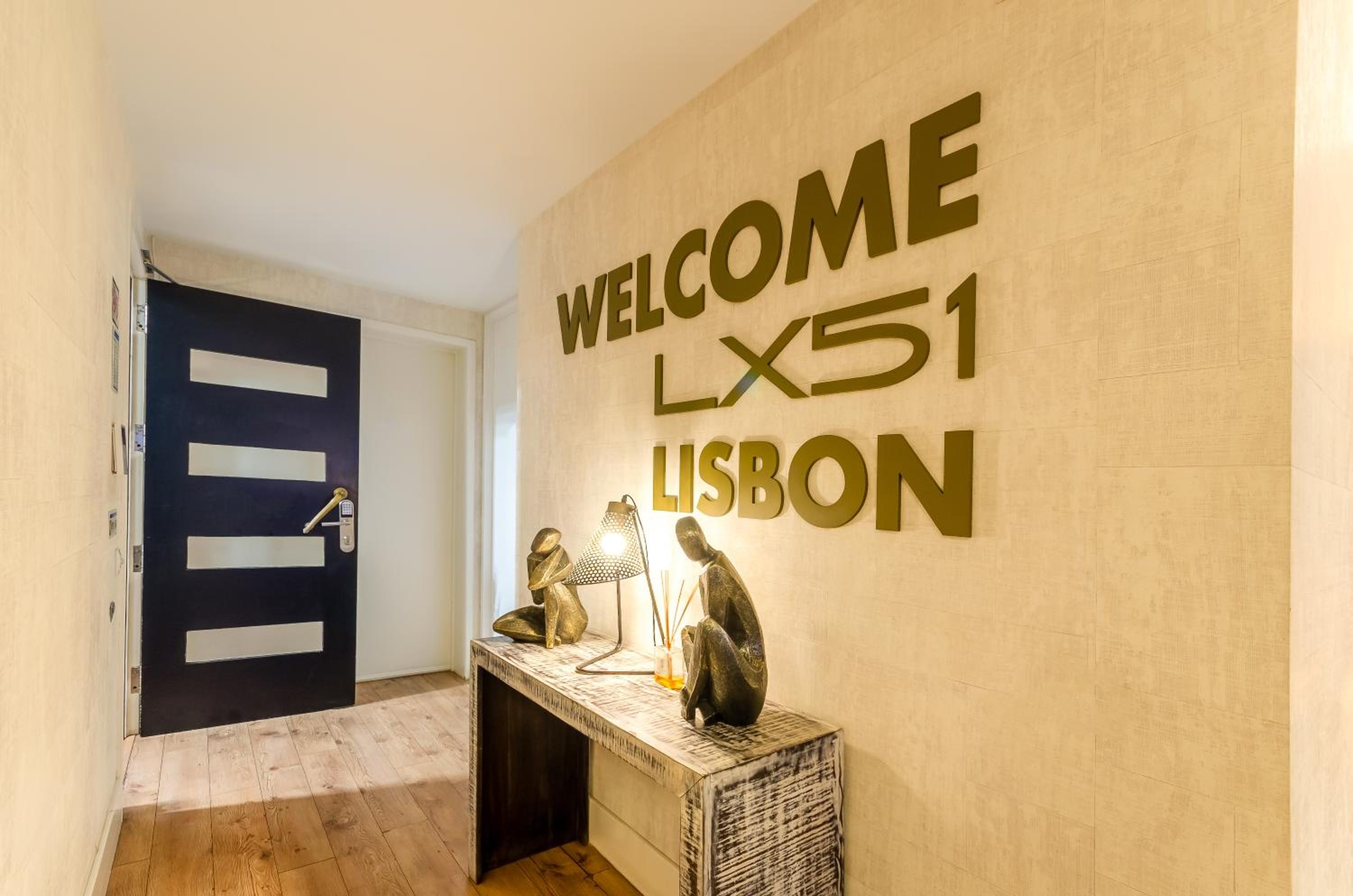 LX51 Lisbon Center - Studios & Suites by APT IIN