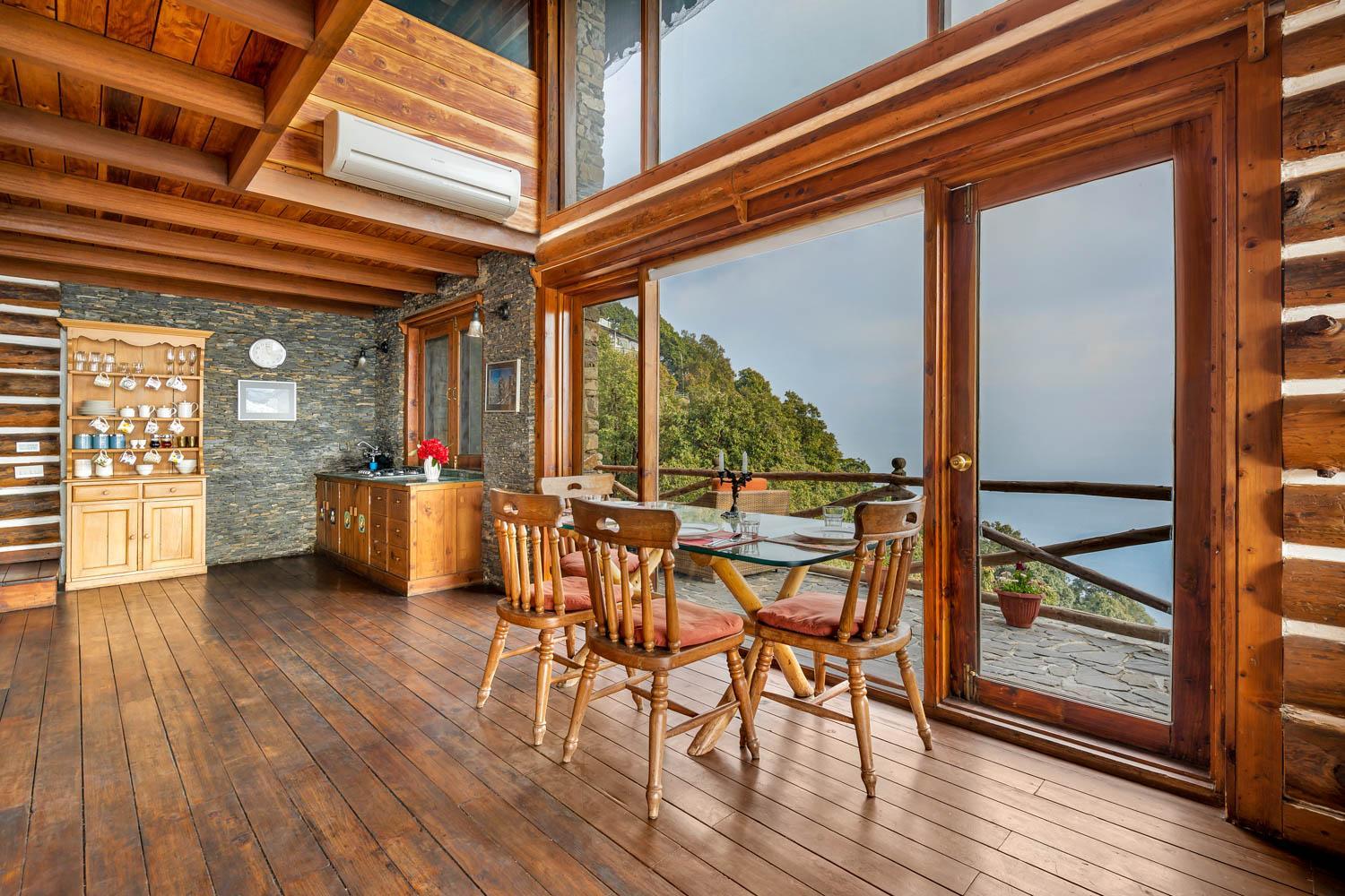 Rokeby Villas, Mussoorie view 2