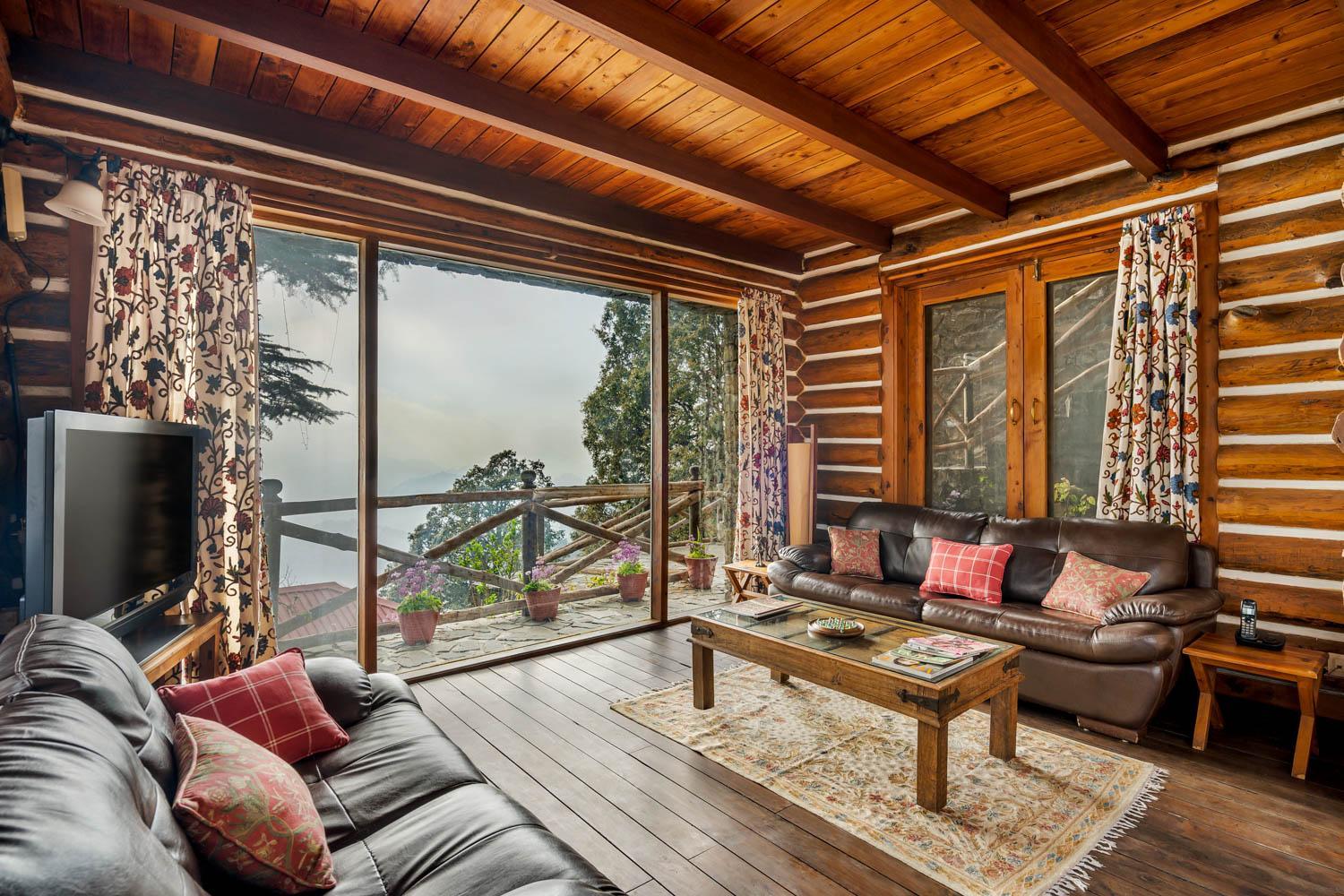 Rokeby Villas, Mussoorie view 3