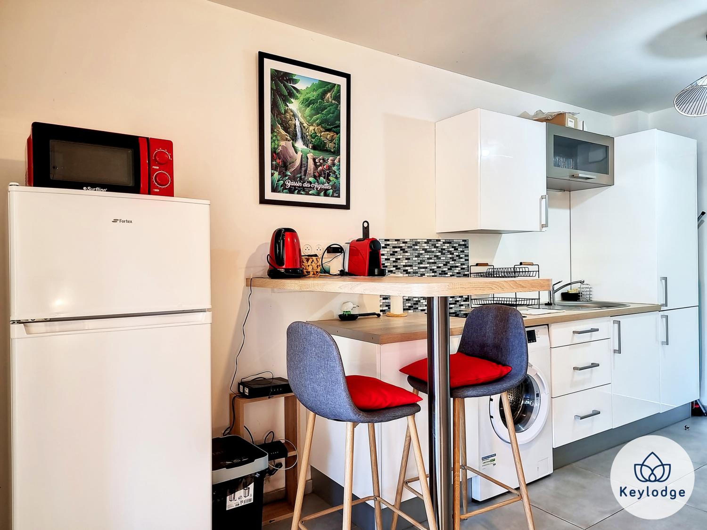 Beauté- Studio-31m2-La Saline Les Bains